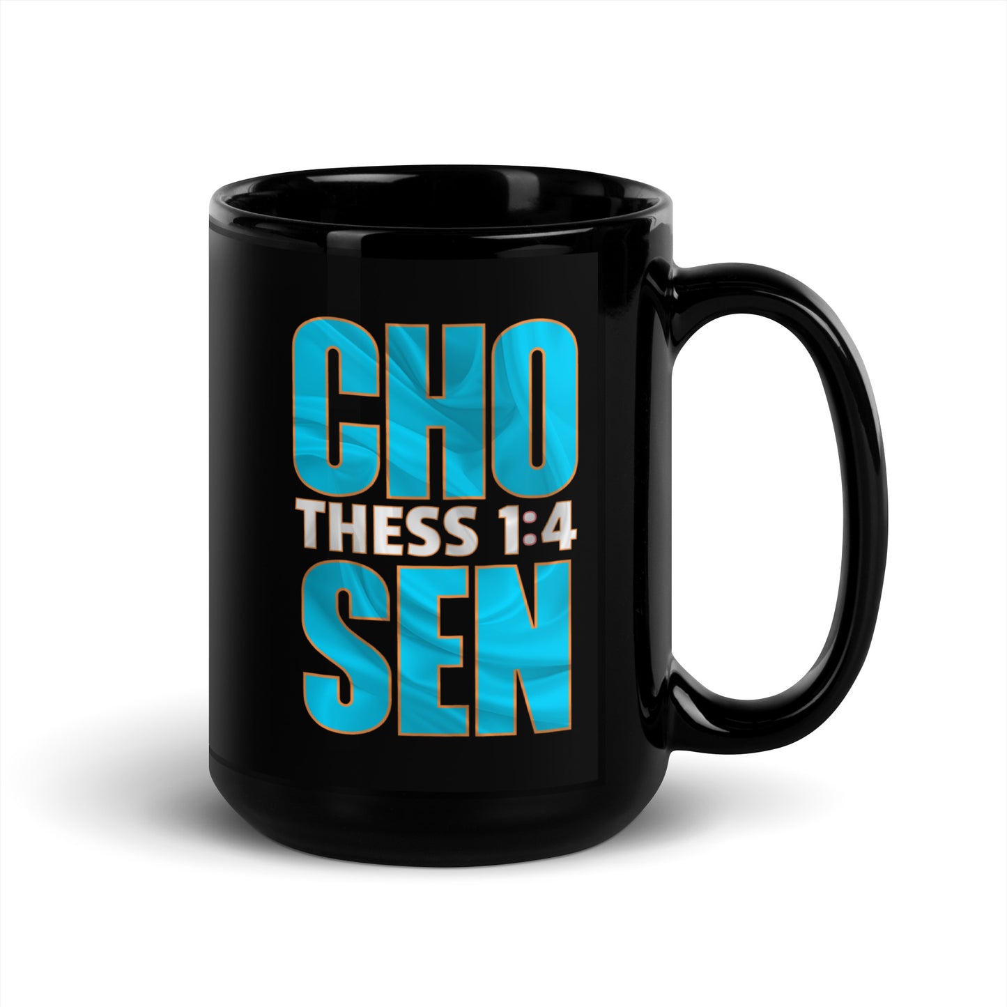 CHOSEN STACK - BLK Mug