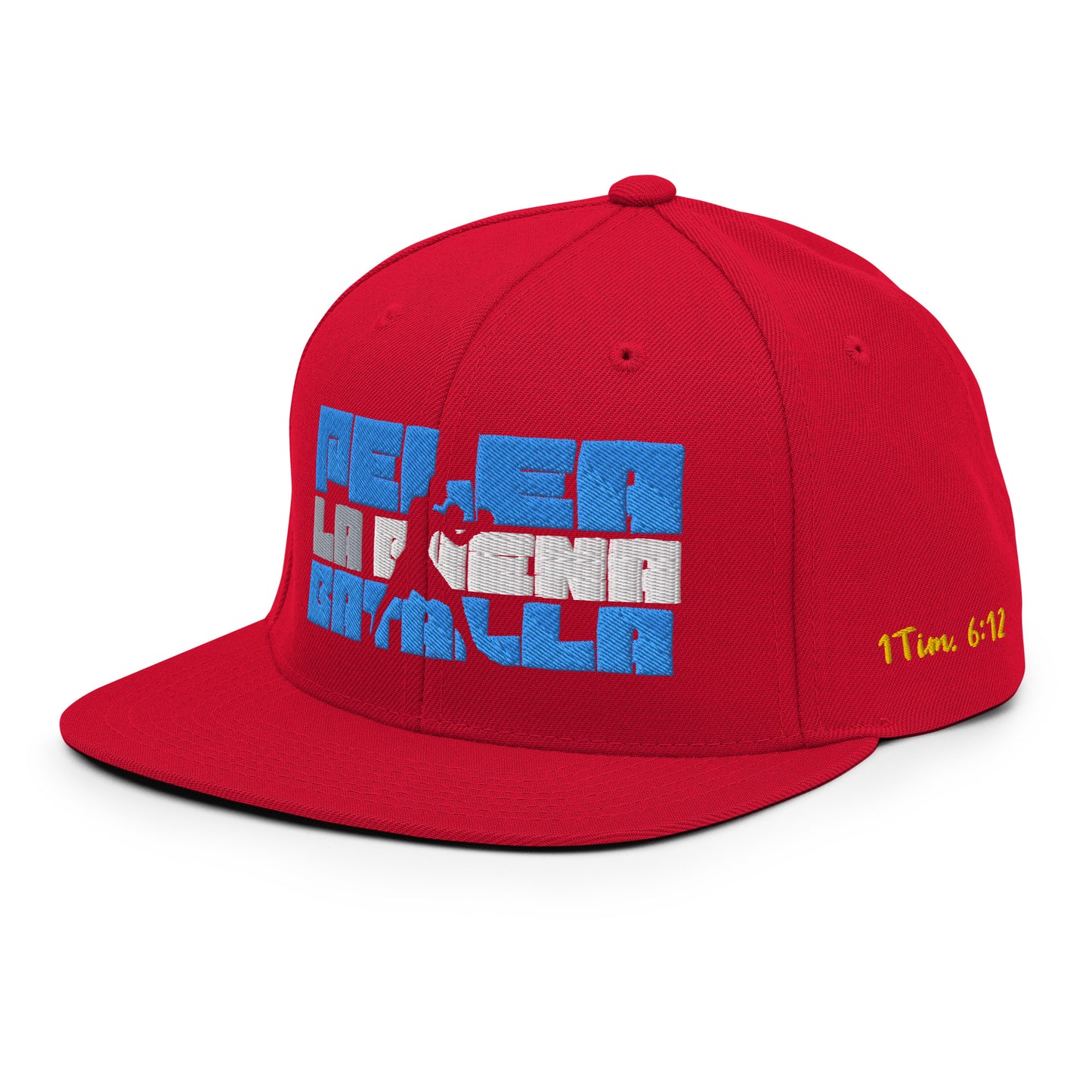 FTGF (SPAN) - SNAPBACK (RED)