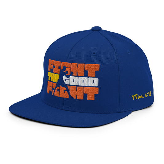 FTGF - SNAPBACK (BLU)