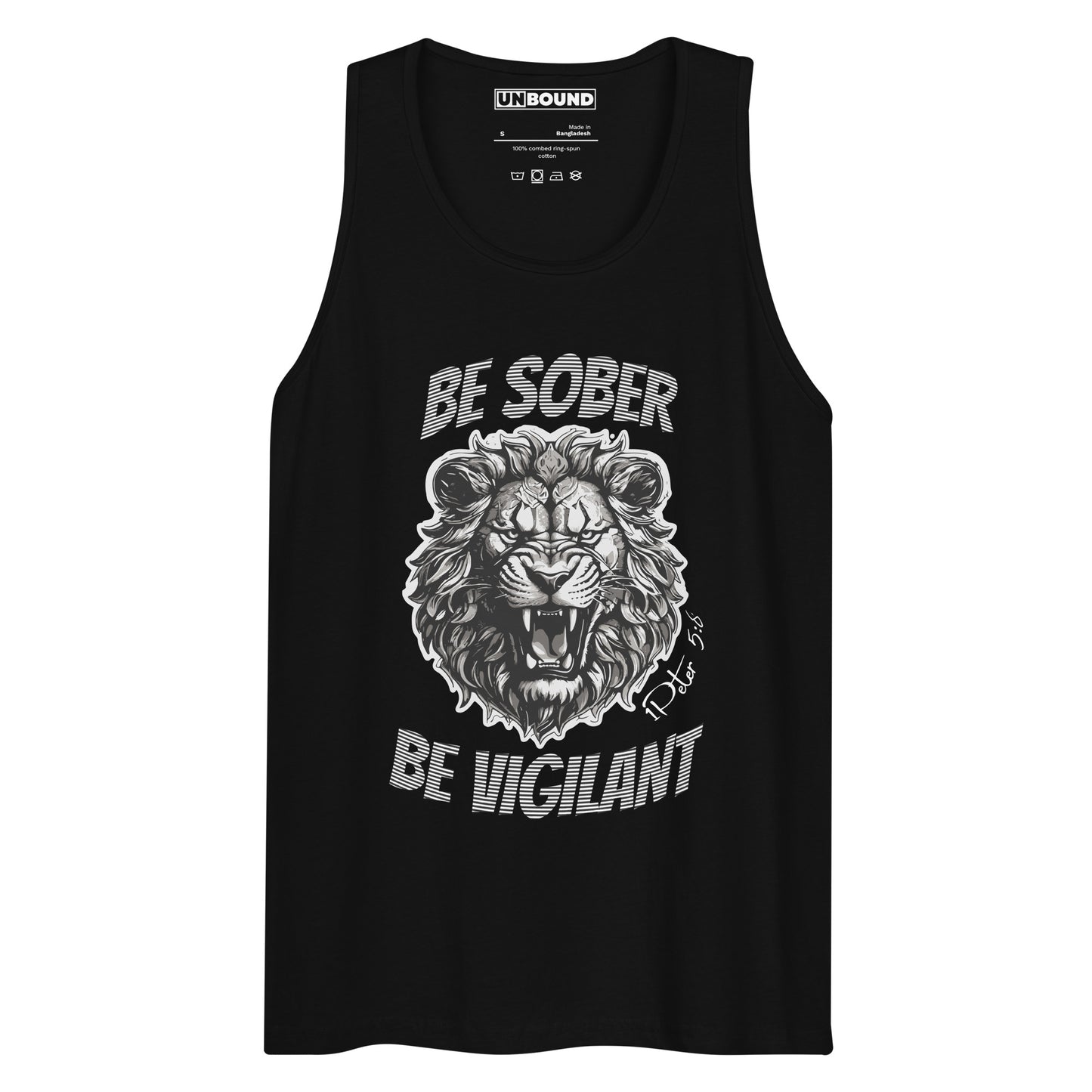 BE SOBER - Tank