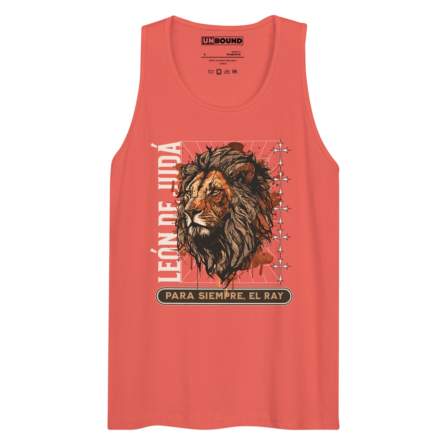 LION OF JUDAH - Tank (SPAN)