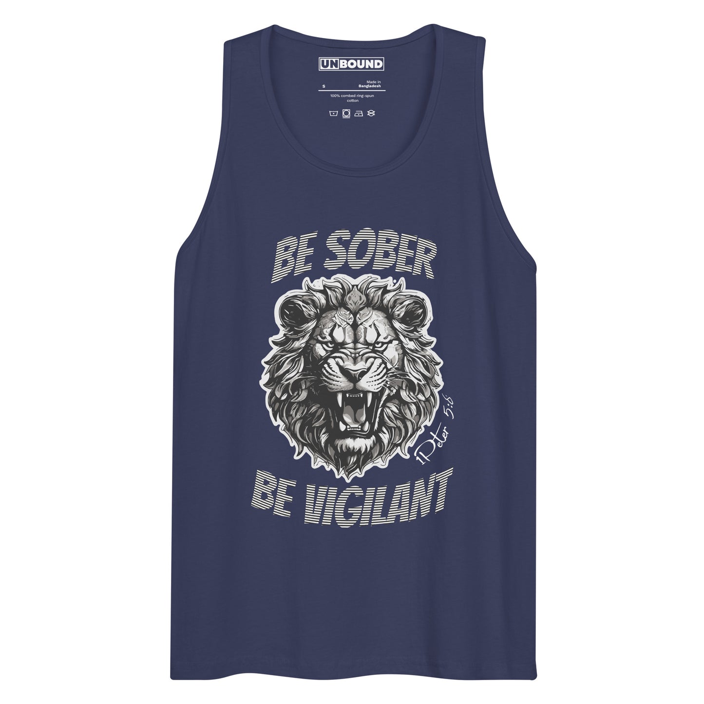 BE SOBER - Tank