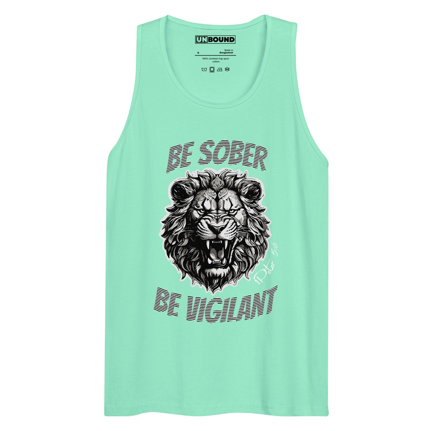 BE SOBER - Tank