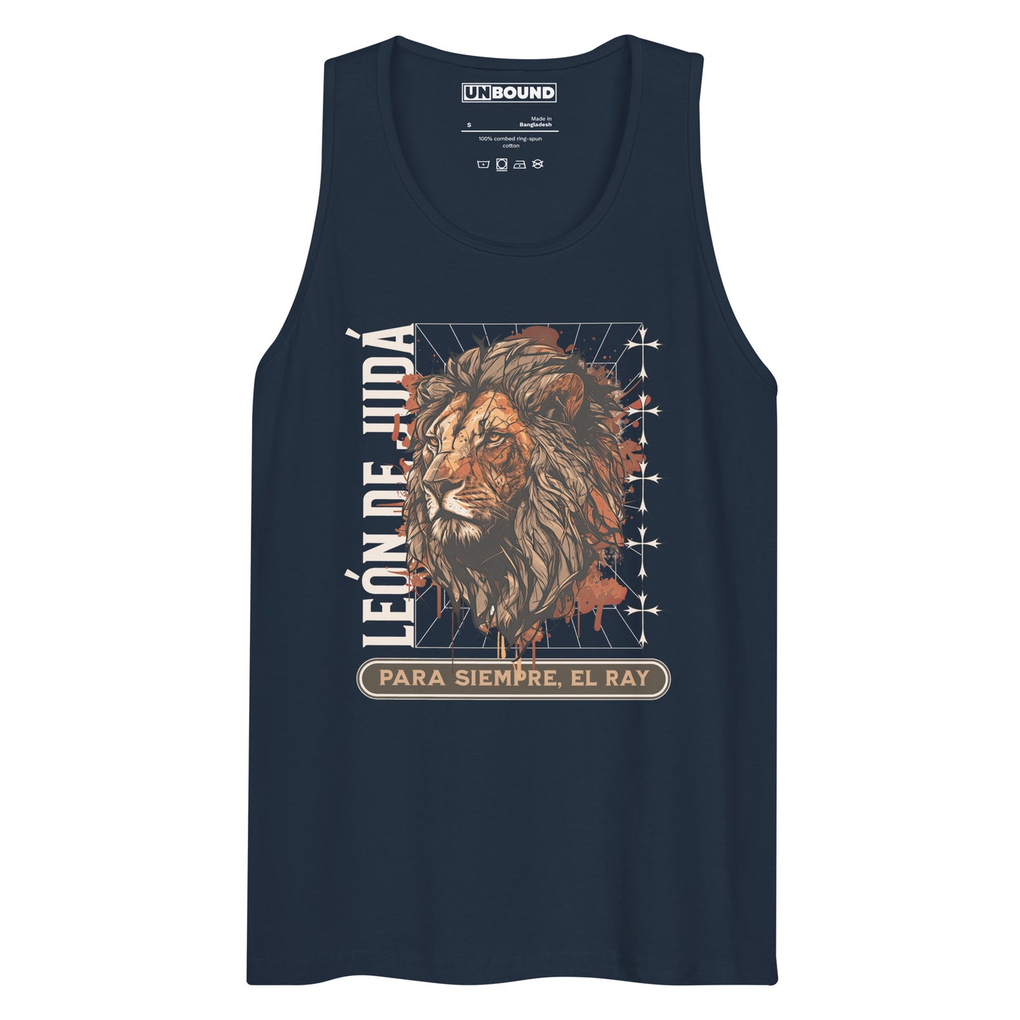 LION OF JUDAH - Tank (SPAN)