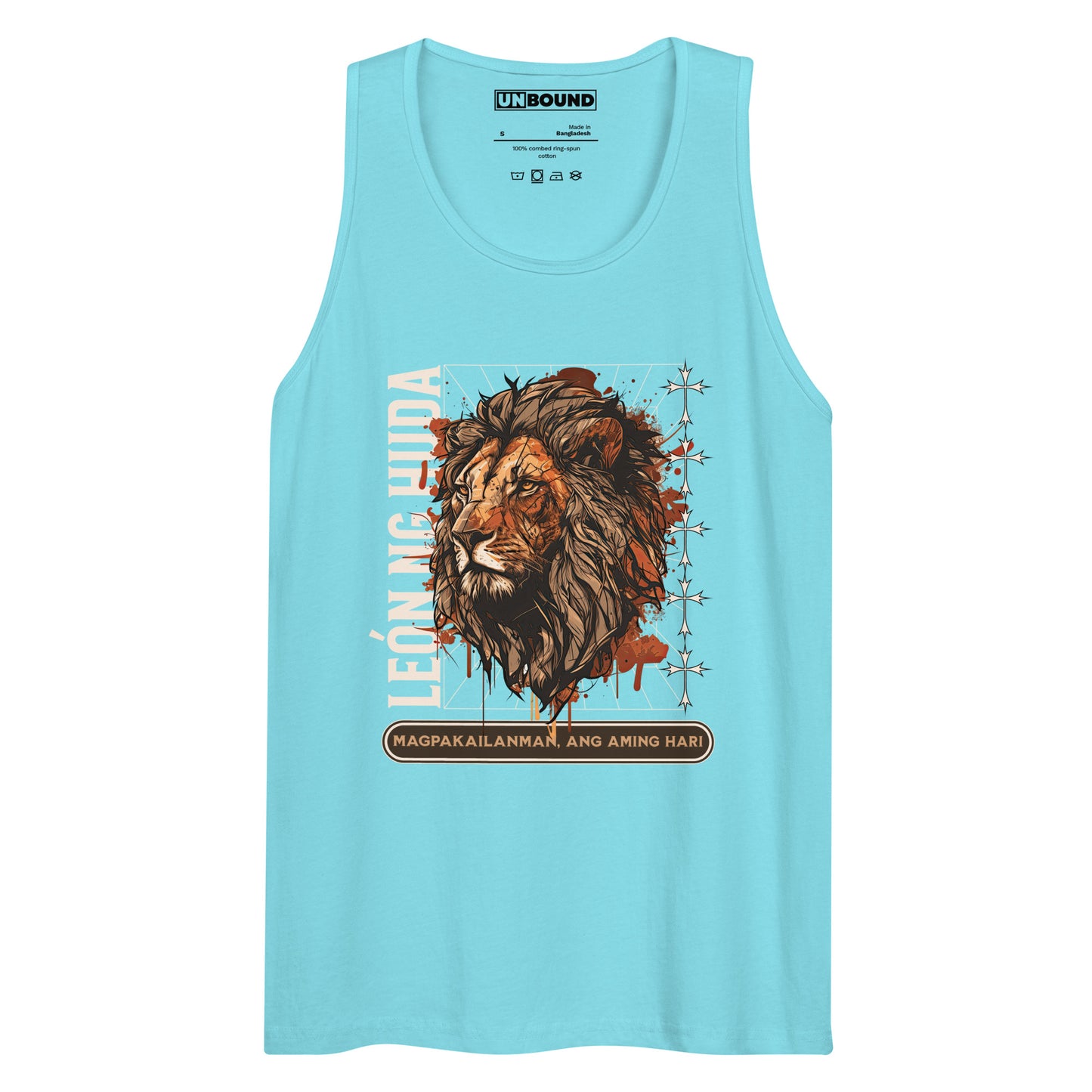 LION OF JUDAH - Tank (FIL)