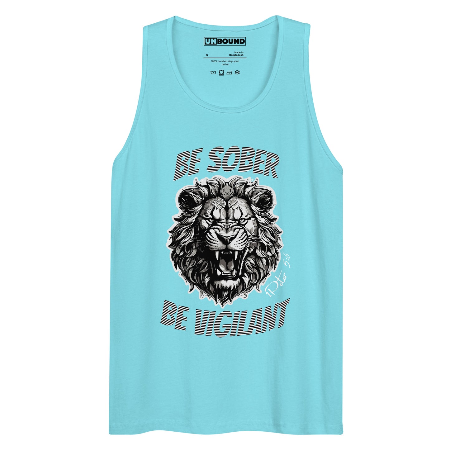 BE SOBER - Tank