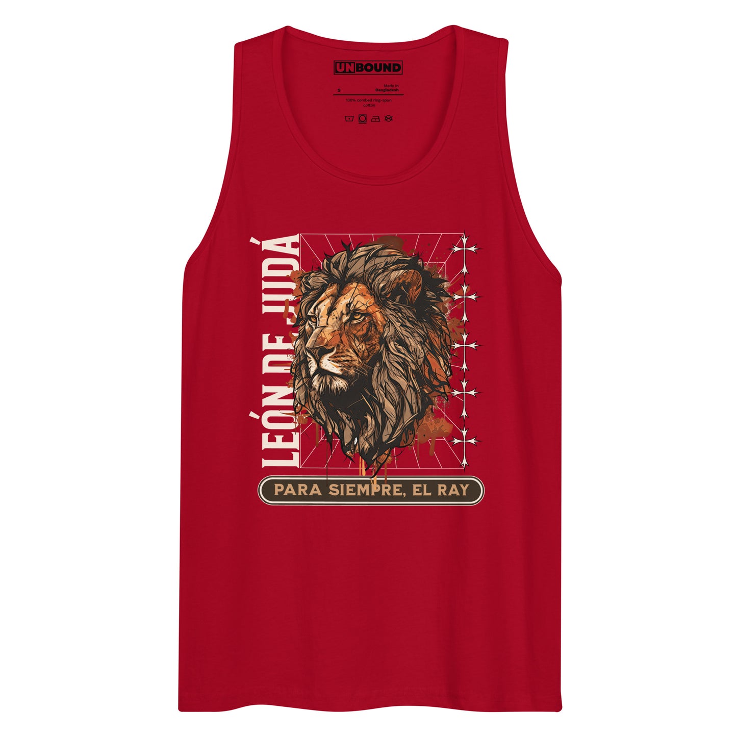 LION OF JUDAH - Tank (SPAN)