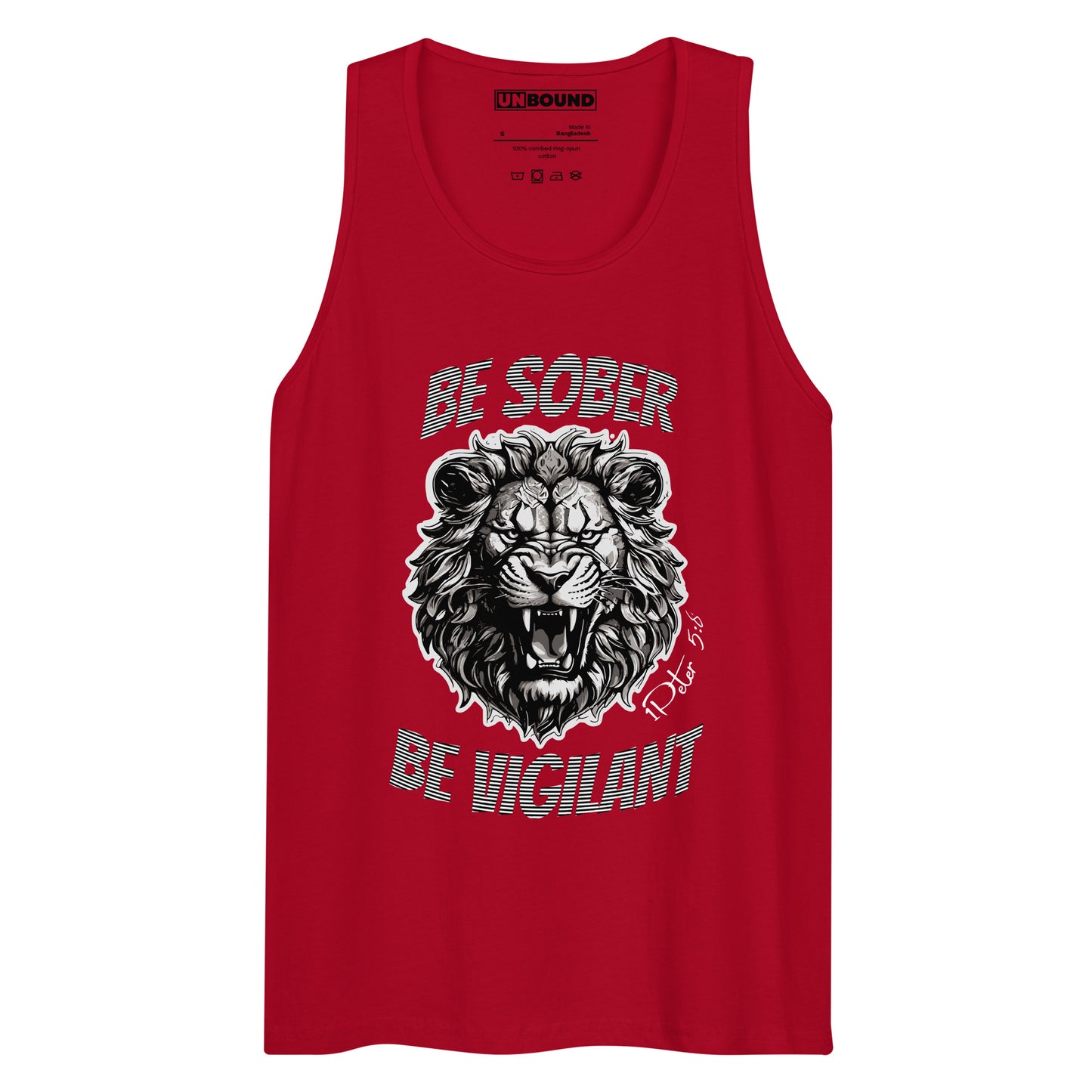 BE SOBER - Tank