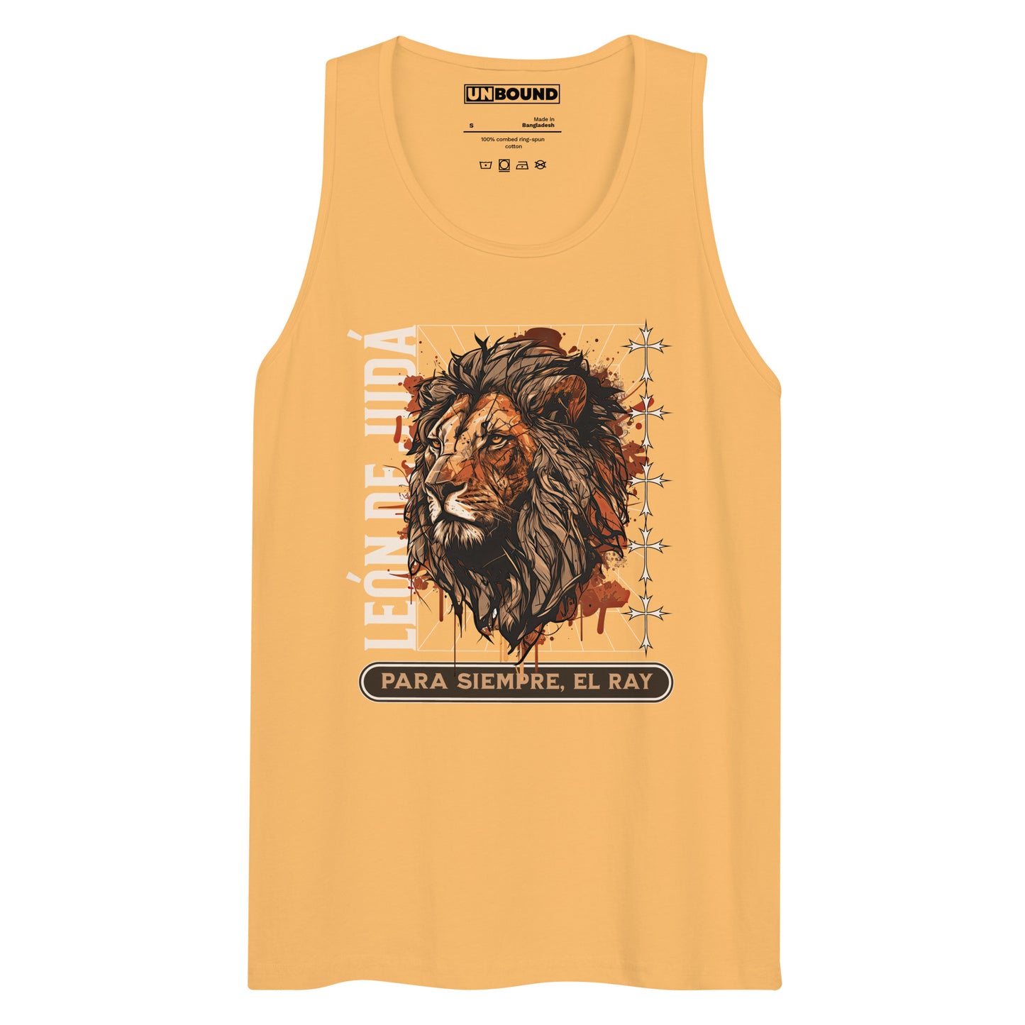 LION OF JUDAH - Tank (SPAN)