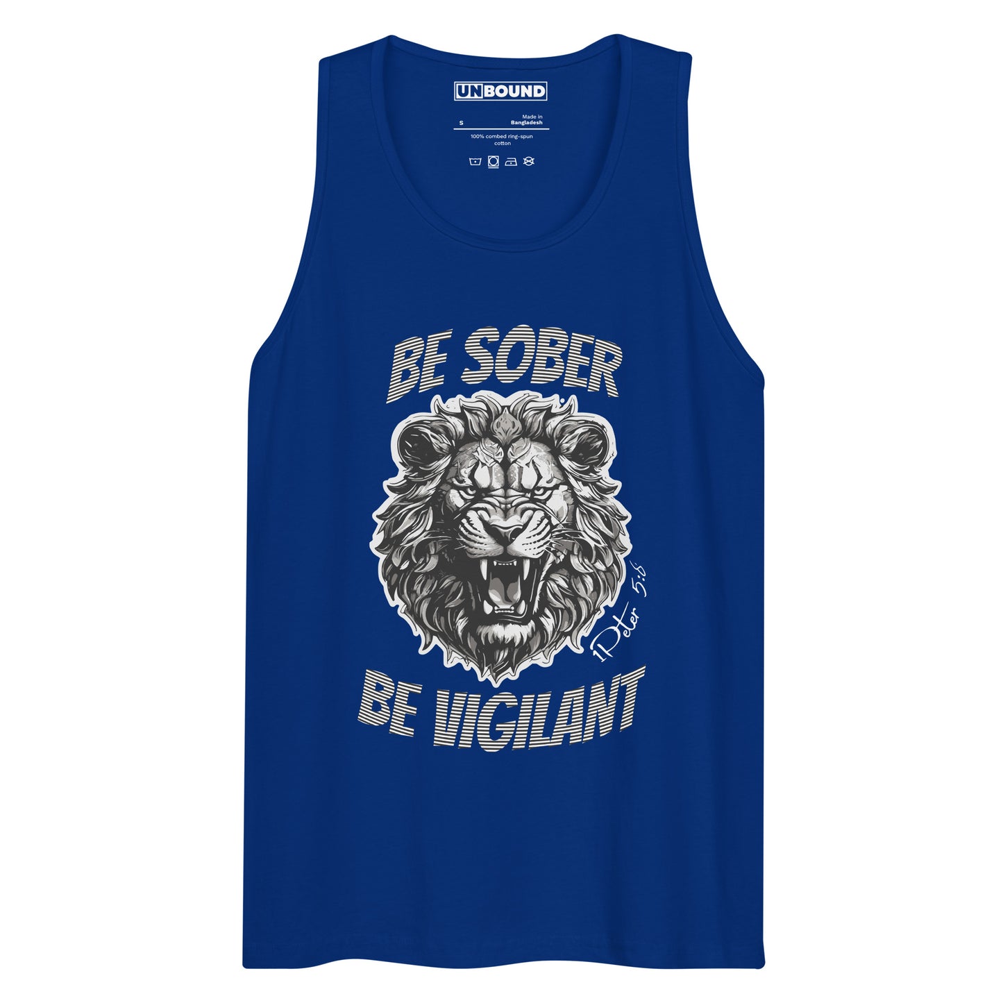 BE SOBER - Tank