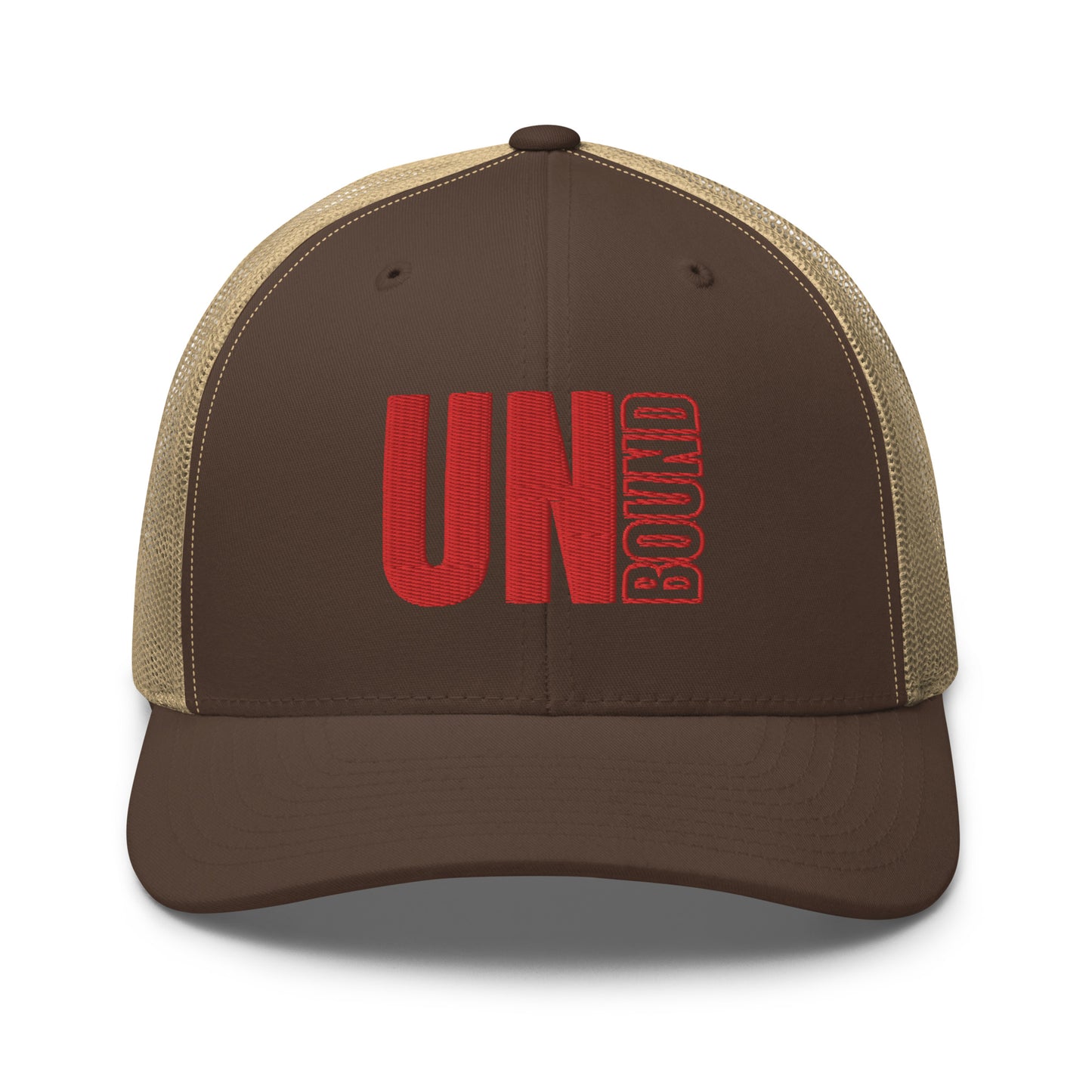 UNB TRUCKER - 3D PUFF (BKO)