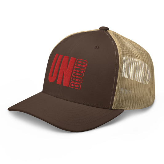 UNB TRUCKER - 3D PUFF (BKO)