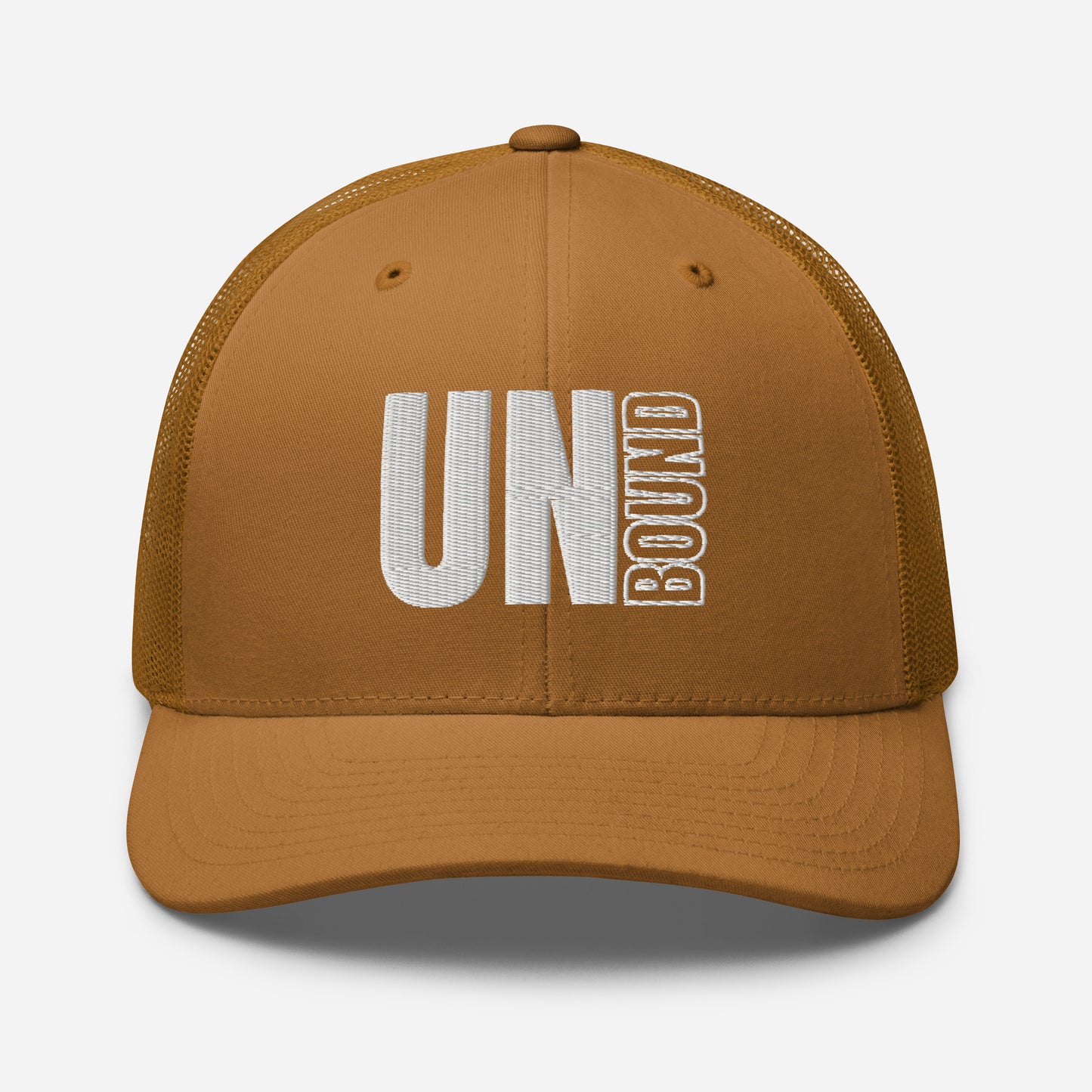 UNB TRUCKER - 3D PUFF (WHT)