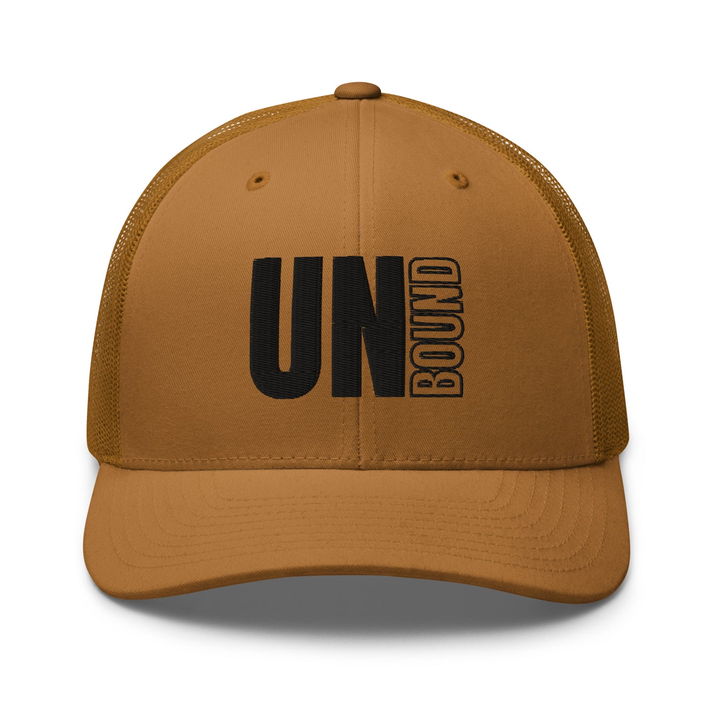 UNB TRUCKER BLK LOGO - 3D PUFF