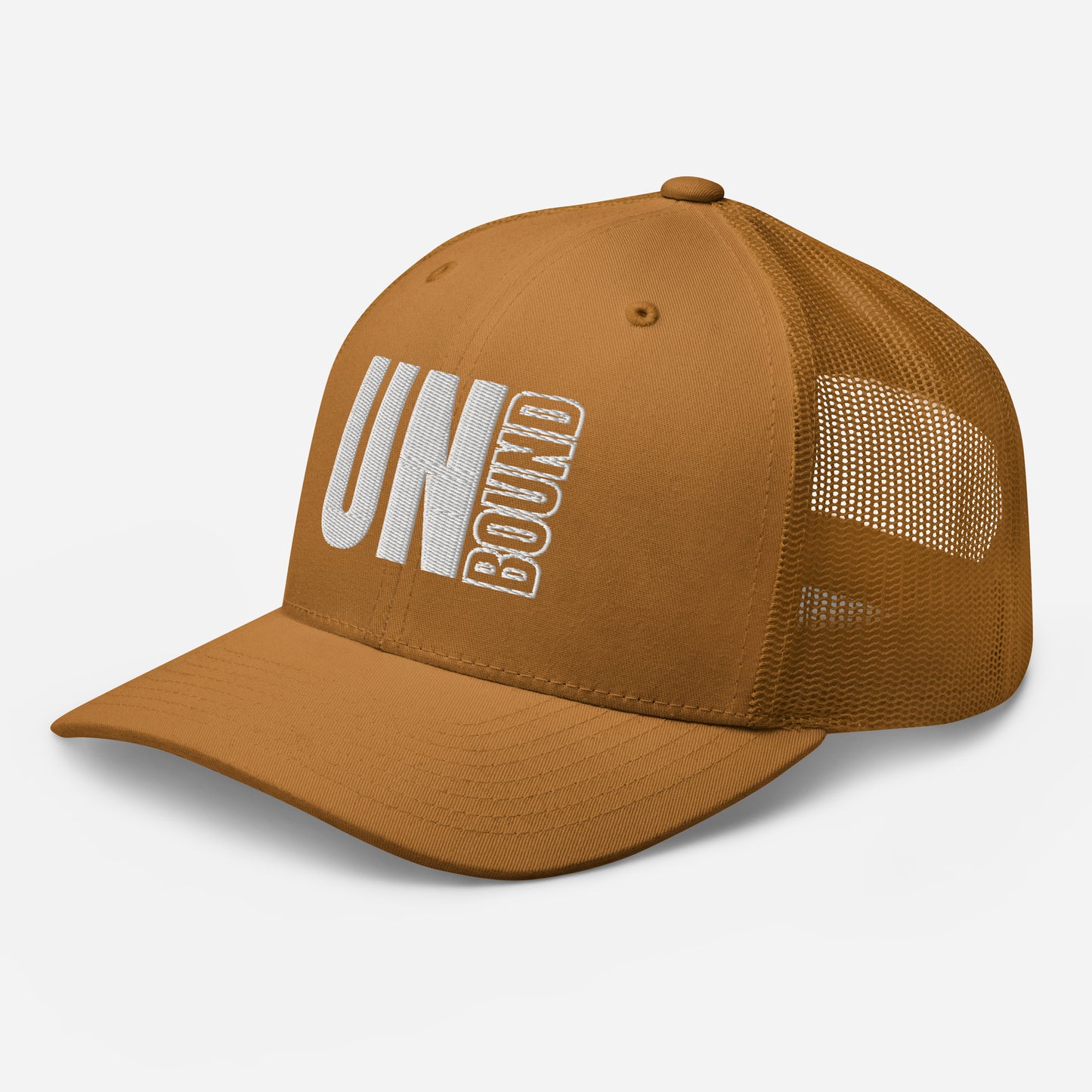 UNB TRUCKER - 3D PUFF (WHT)