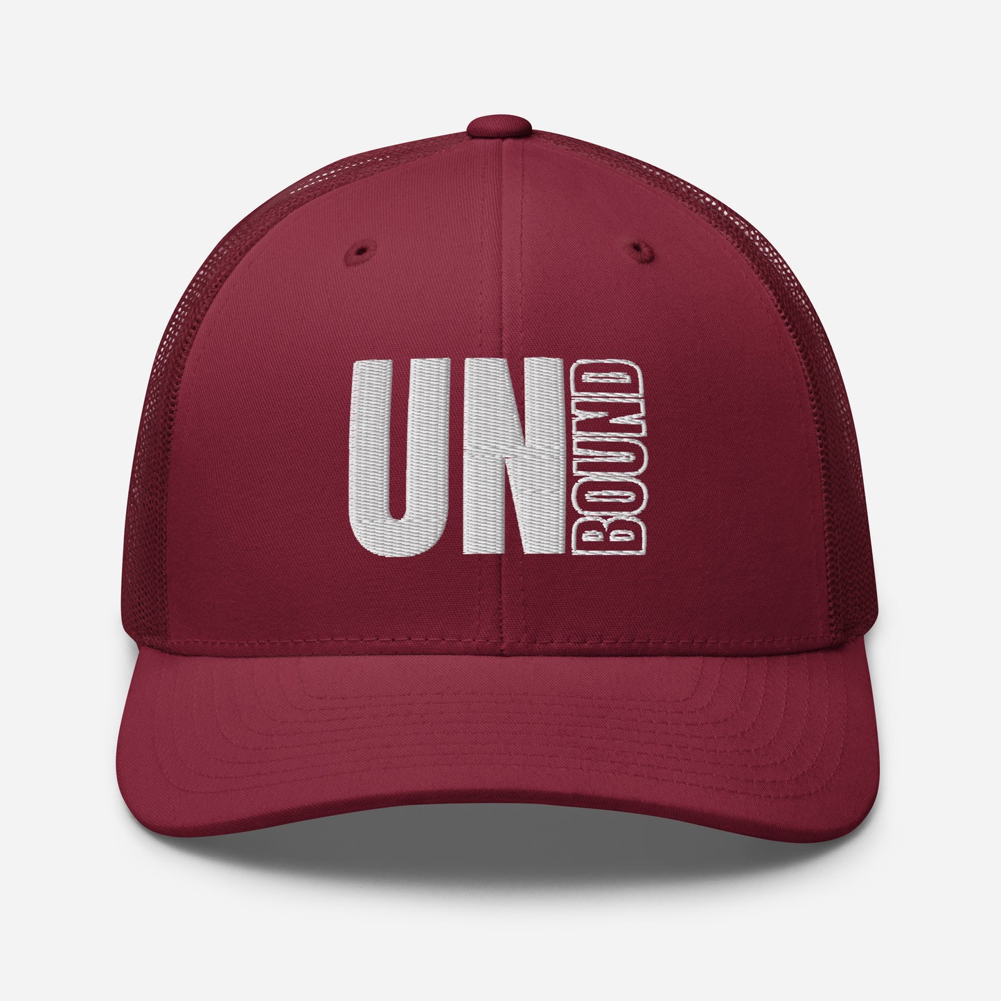 UNB TRUCKER - 3D PUFF (WHT)