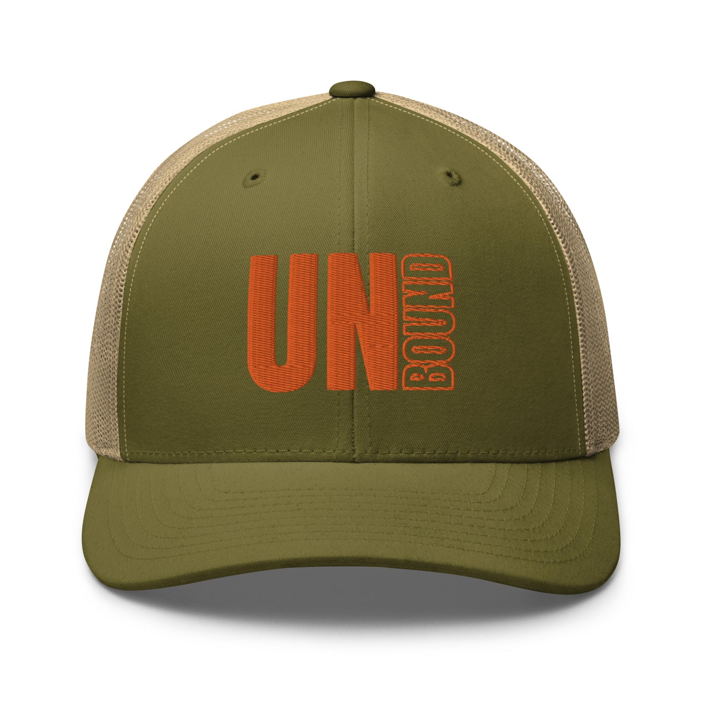 UNB TRUCKER - 3D PUFF (MKO)