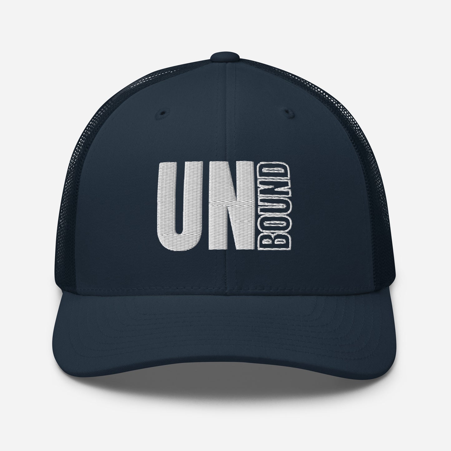 UNB TRUCKER - 3D PUFF (WHT)