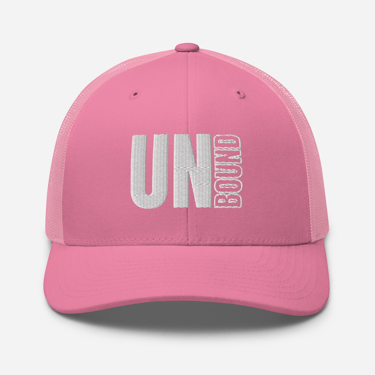 UNB TRUCKER - 3D PUFF (WHT)