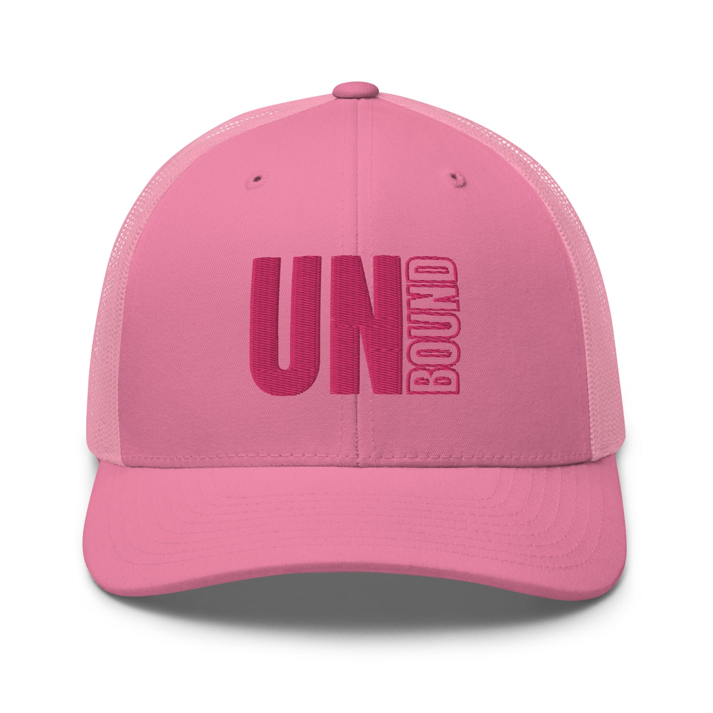 UNB TRUCKER - 3D PUFF (PNK)