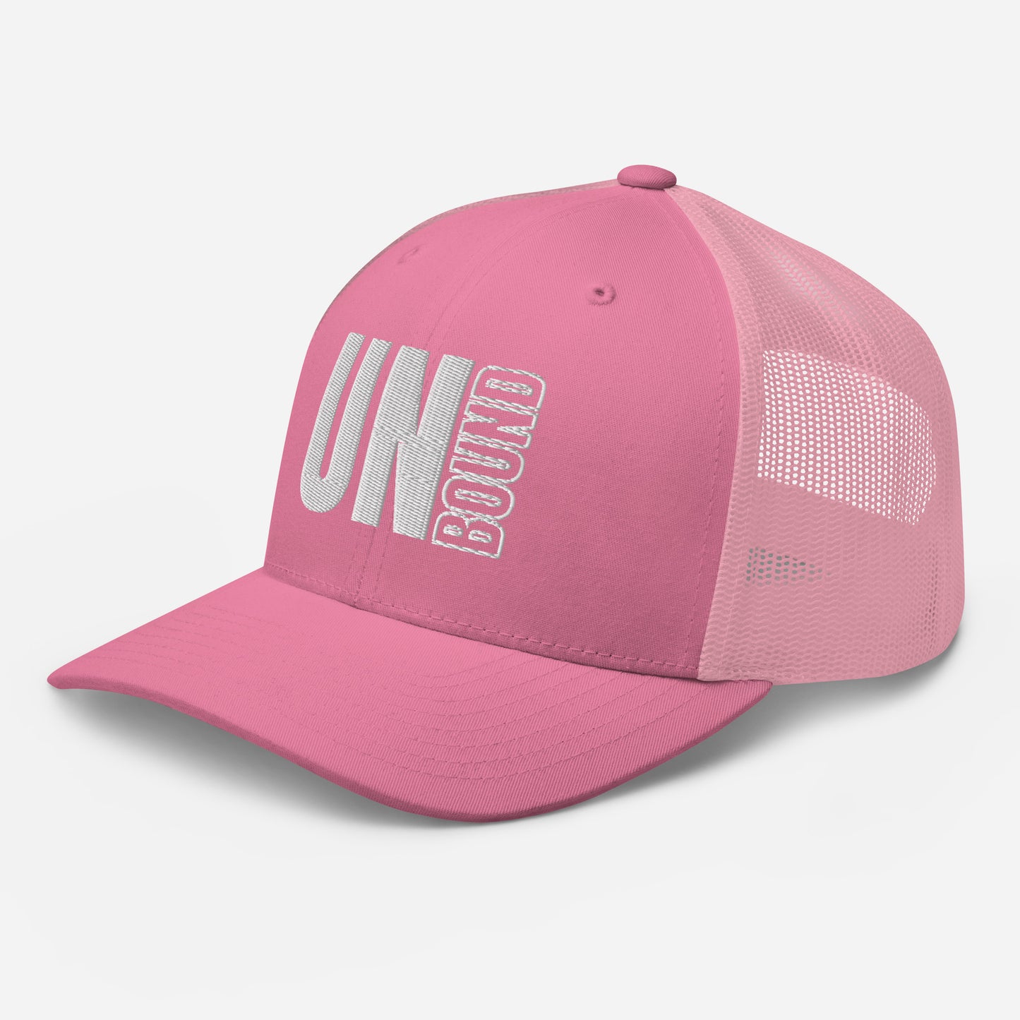 UNB TRUCKER - 3D PUFF (WHT)