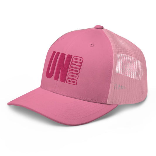 UNB TRUCKER - 3D PUFF (PNK)