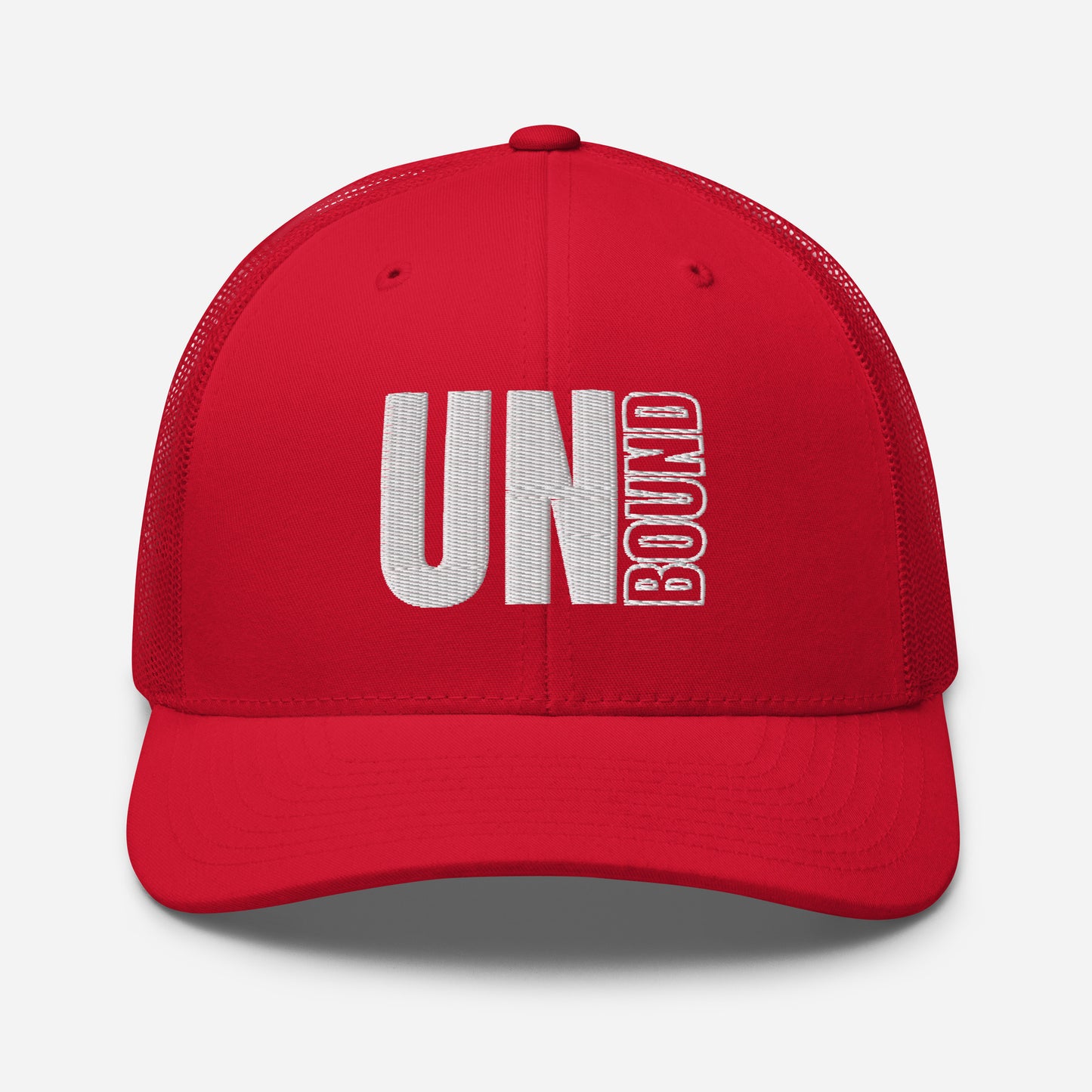 UNB TRUCKER - 3D PUFF (WHT)