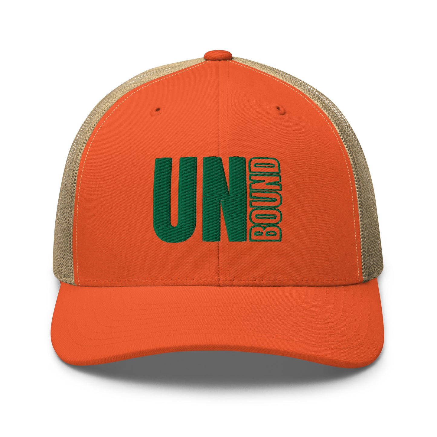 UNB TRUCKER - 3D PUFF (OKG)