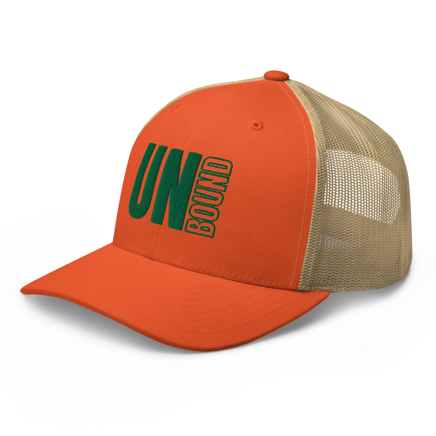 UNB TRUCKER - 3D PUFF (OKG)