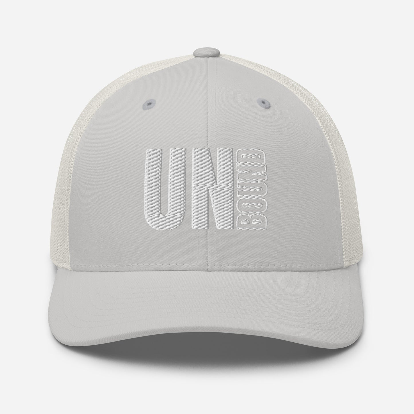 UNB TRUCKER - 3D PUFF (WHT)