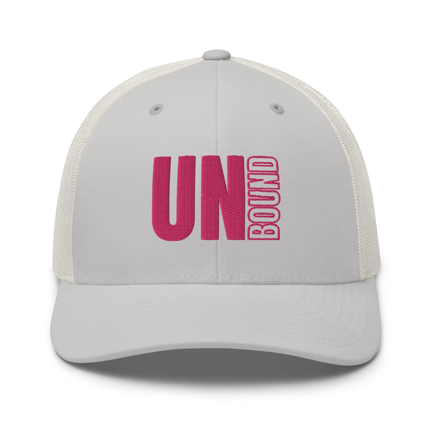 UNB TRUCKER - 3D PUFF (PNK)