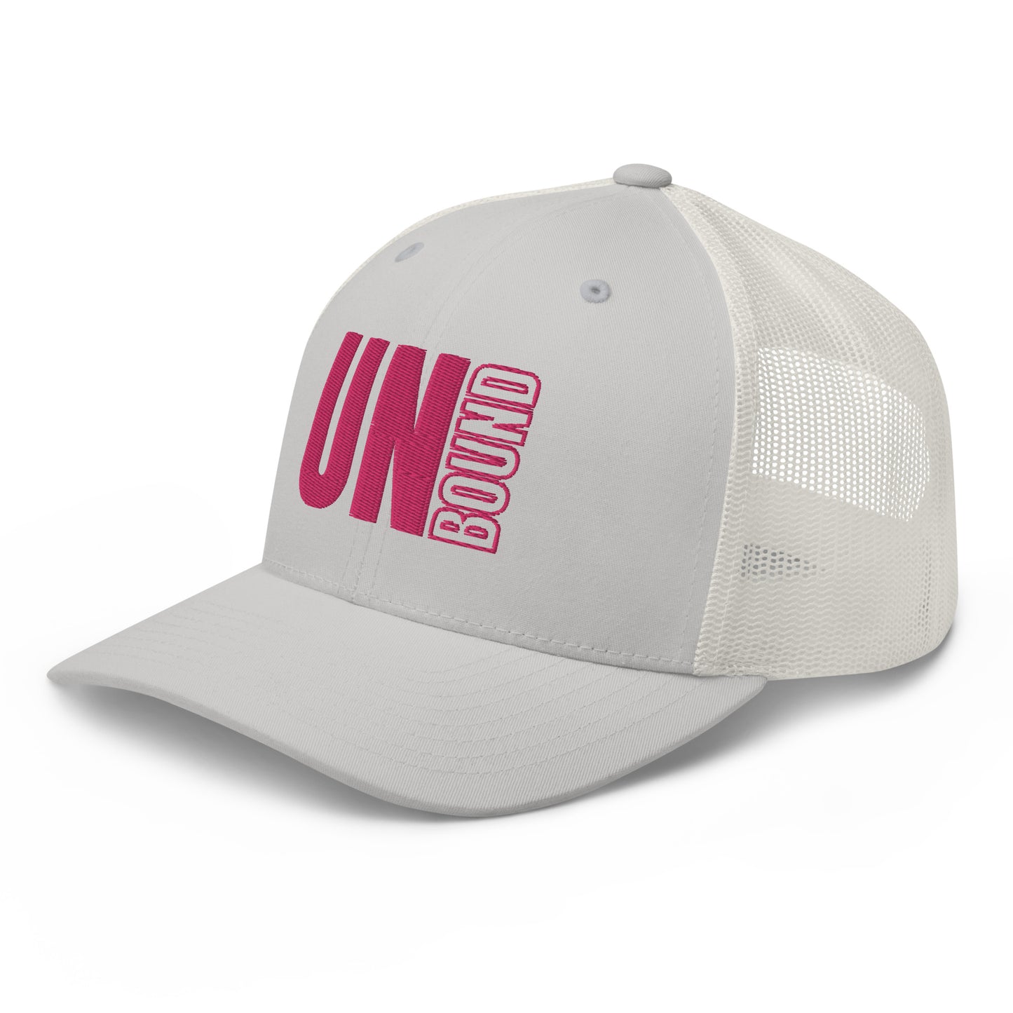 UNB TRUCKER - 3D PUFF (PNK)