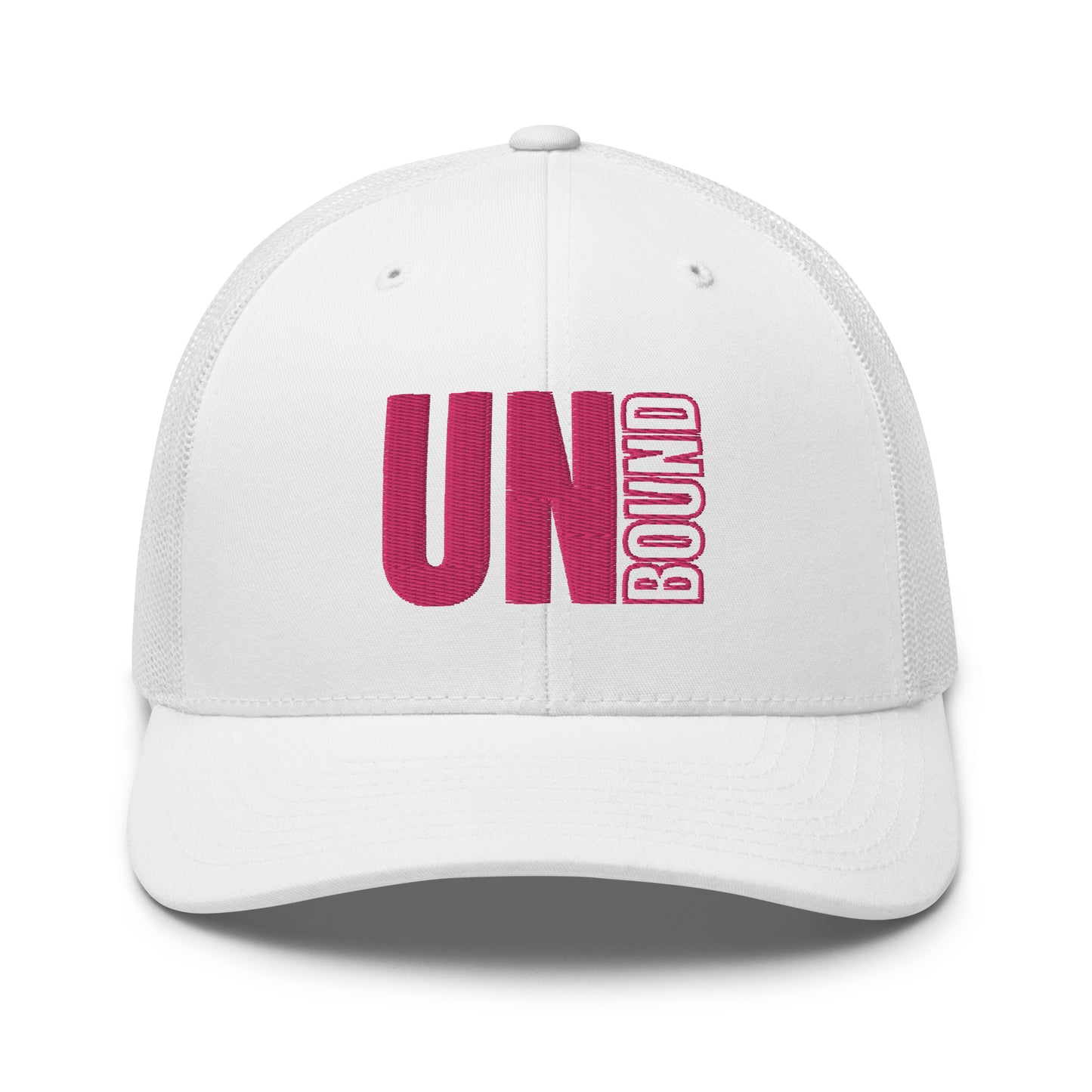 UNB TRUCKER - 3D PUFF (PNK)