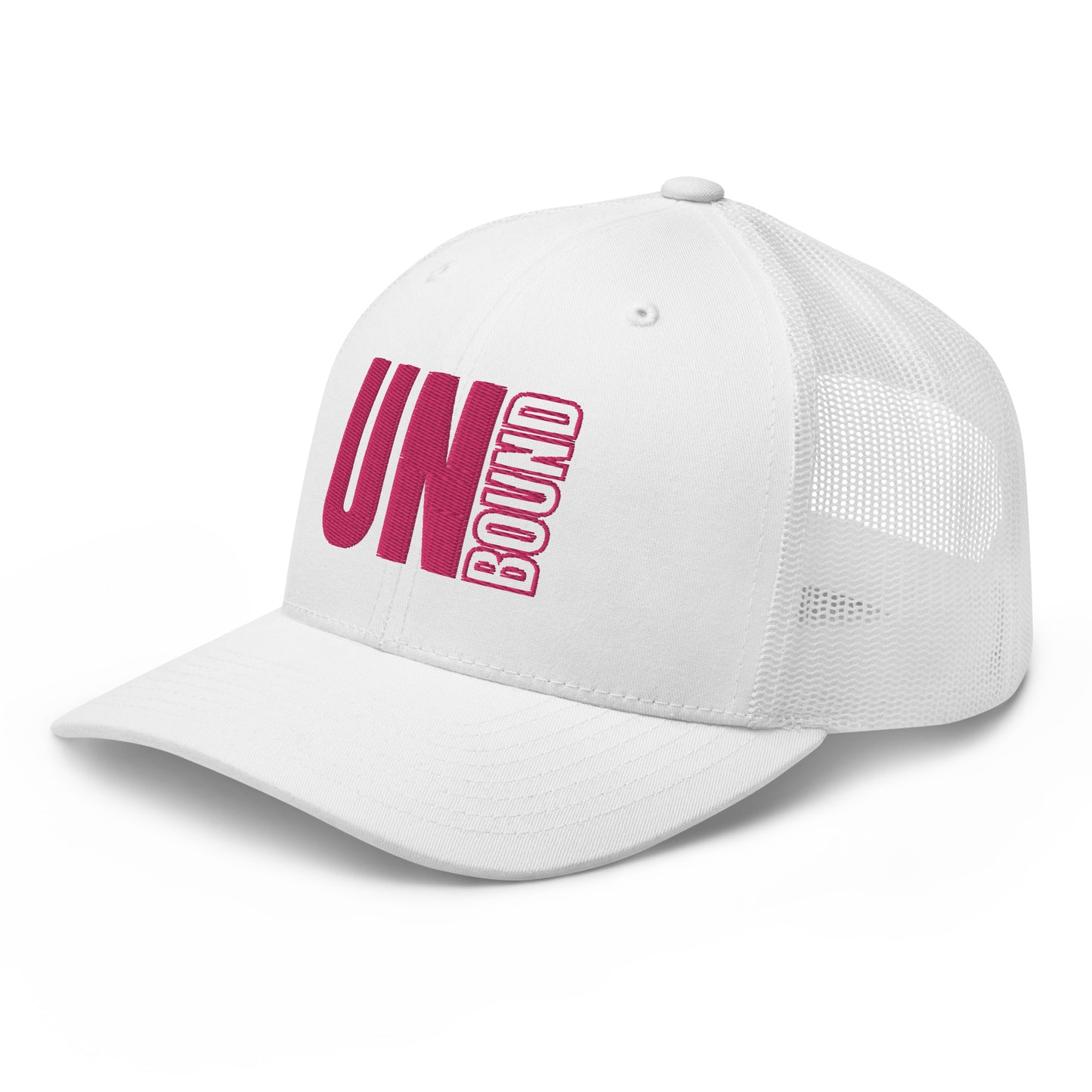 UNB TRUCKER - 3D PUFF (PNK)