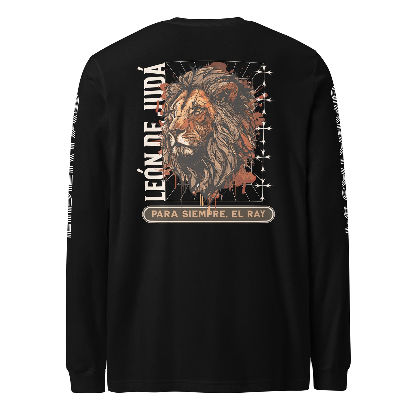 LION OF JUDAH (SPAN) - Long Sleeve