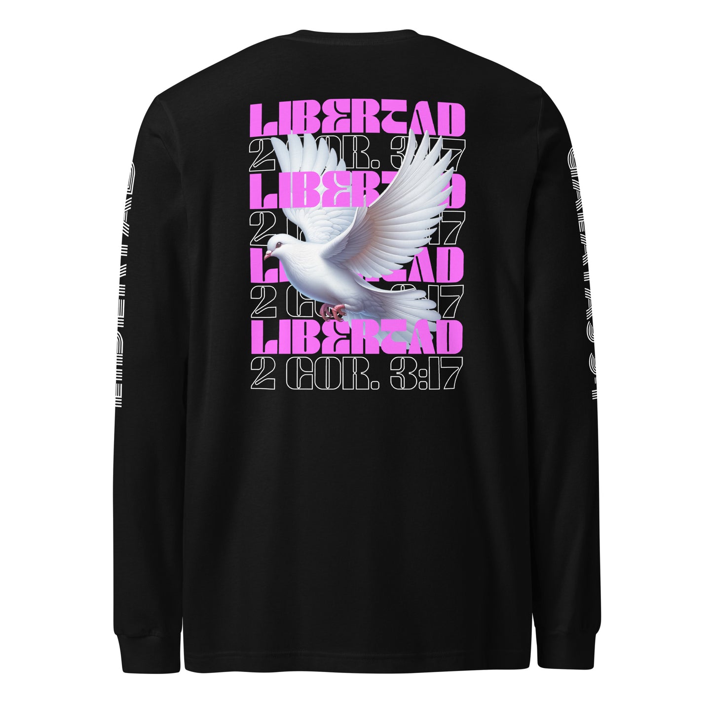 FREEDOM DOVE (SPAN) - Long Sleeve