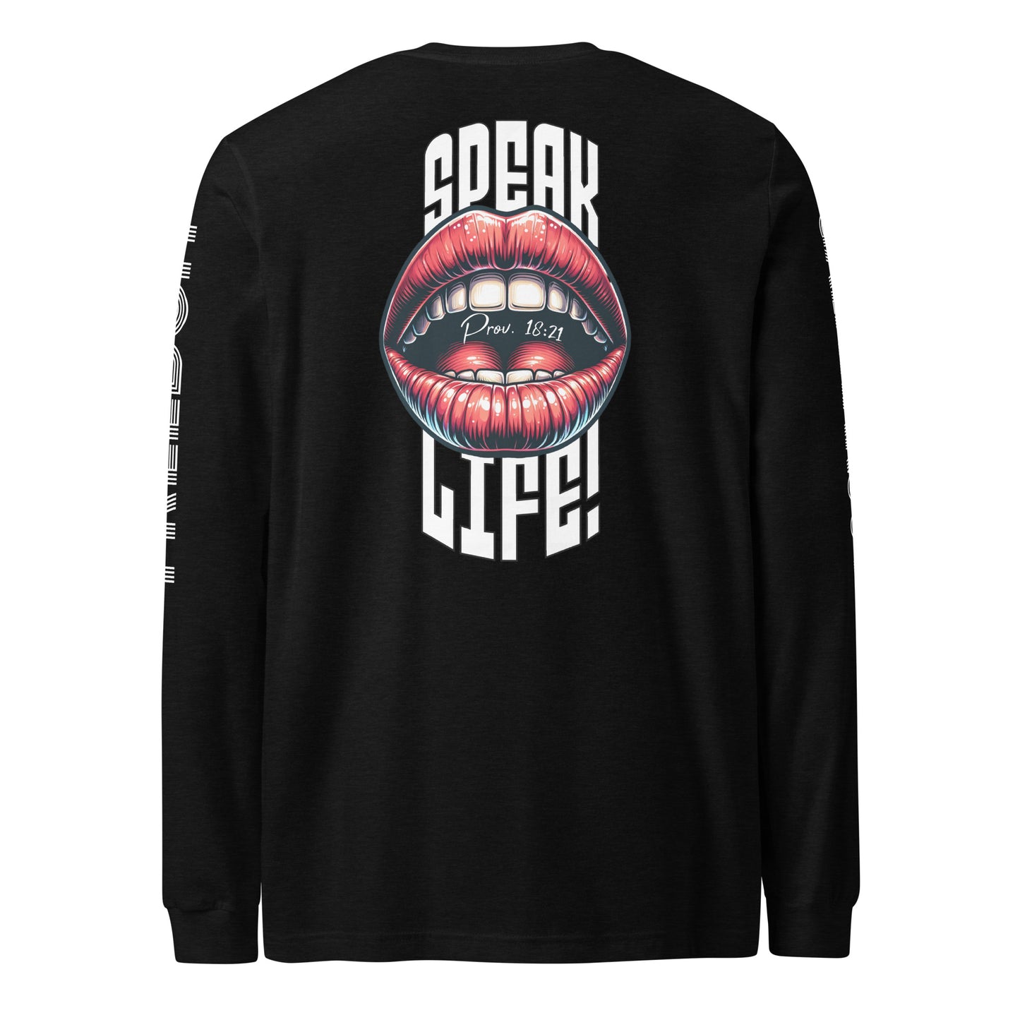 SPEAK LIFE - Long Sleeve