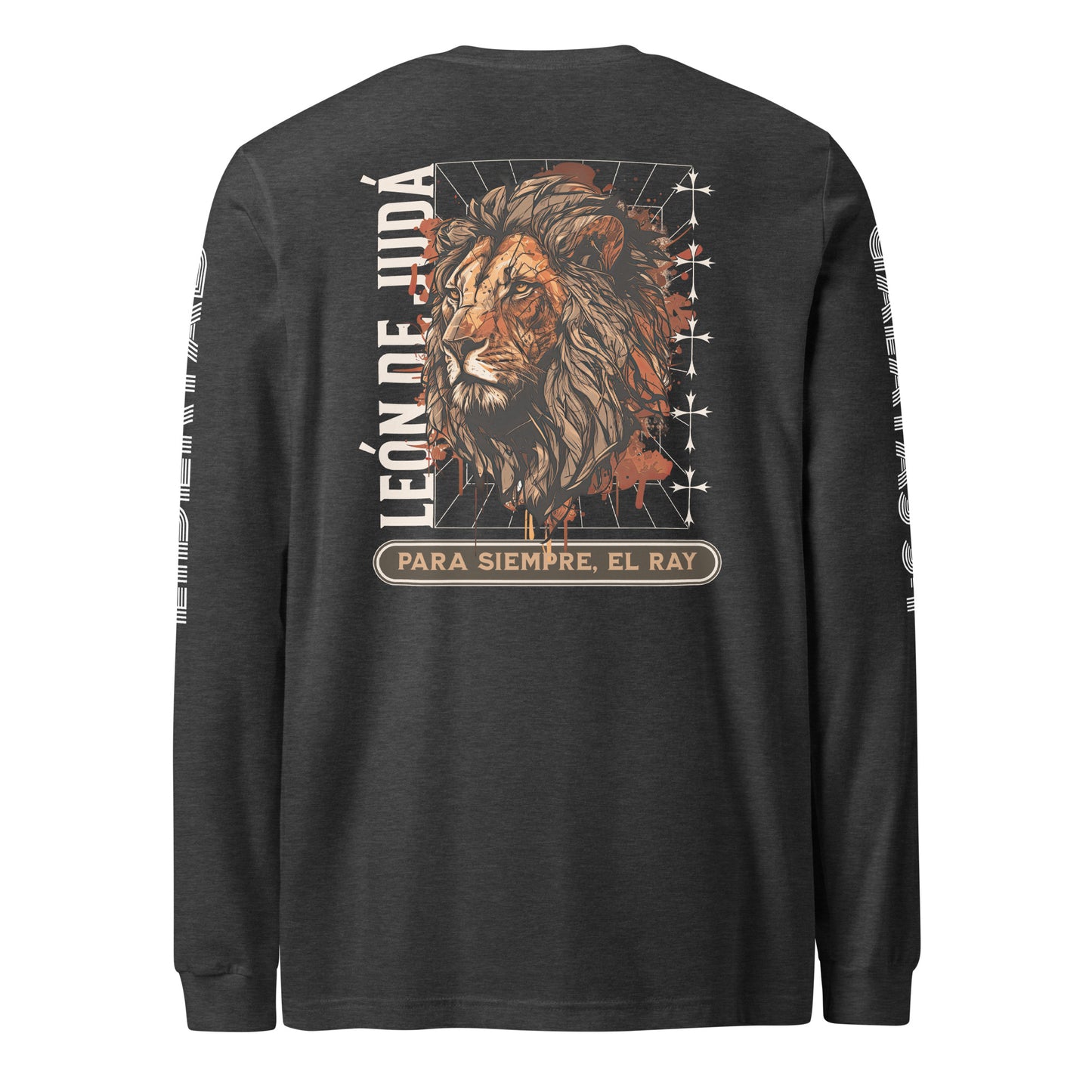 LION OF JUDAH (SPAN) - Long Sleeve