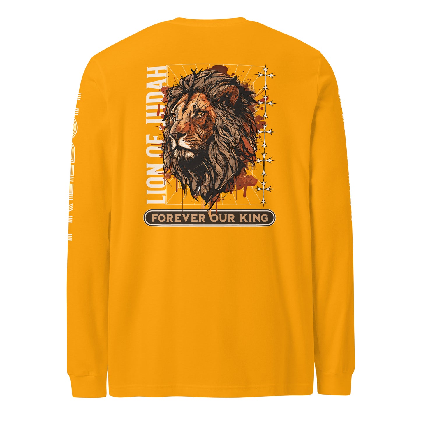 LION OF JUDAH - Long Sleeve