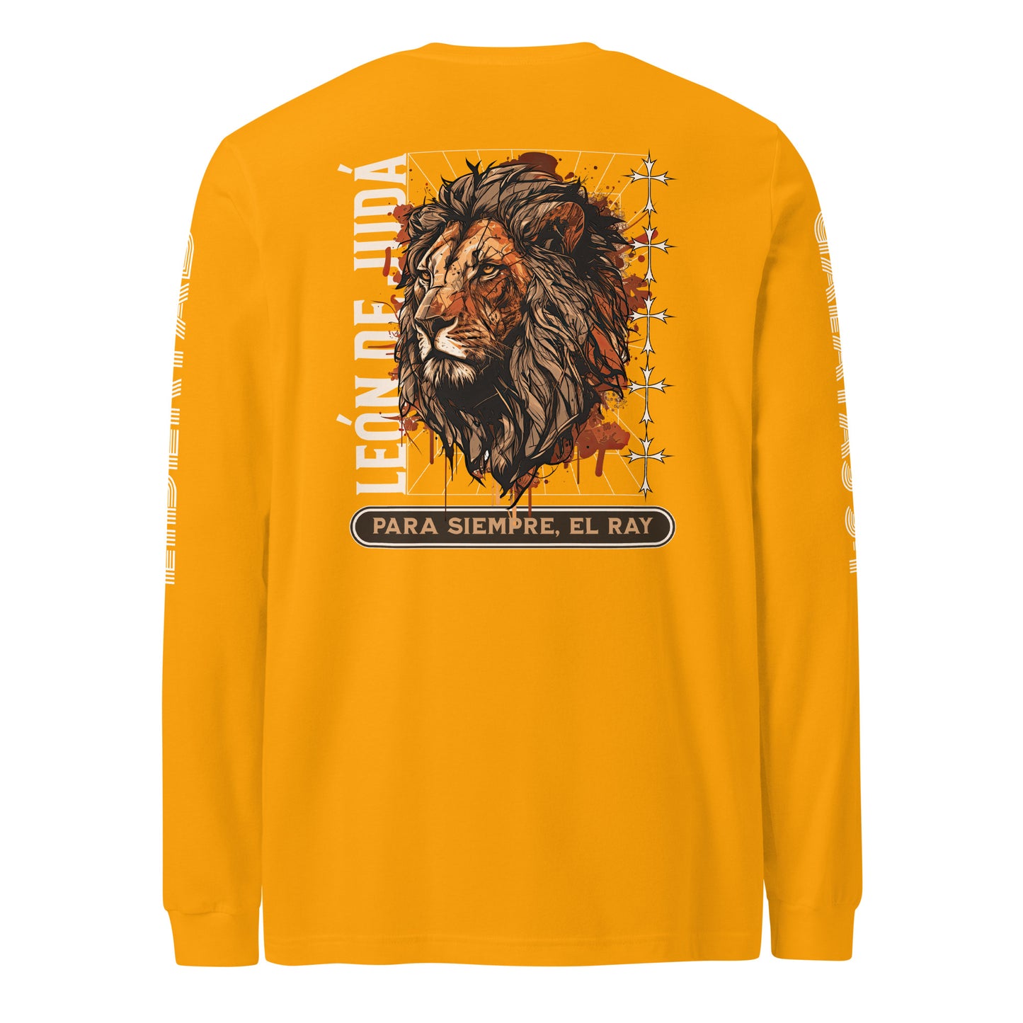 LION OF JUDAH (SPAN) - Long Sleeve