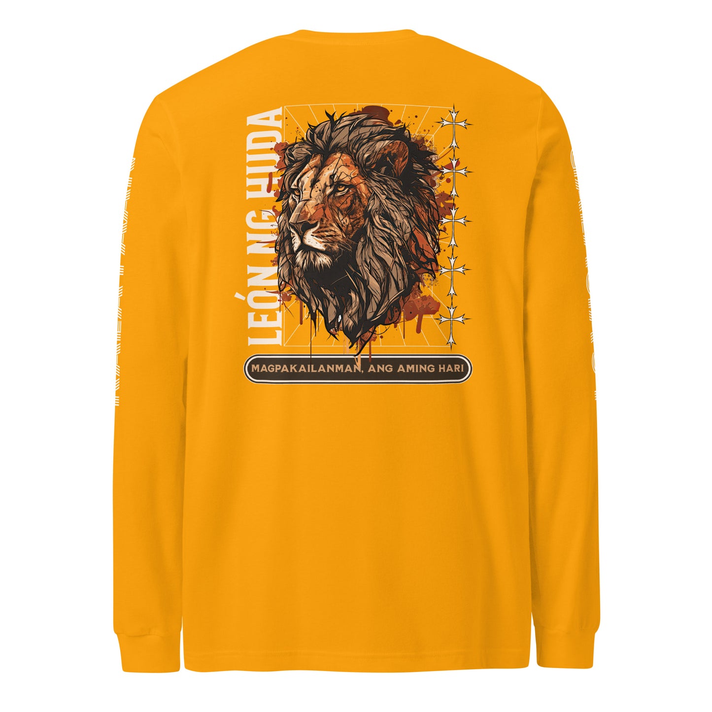 LION OF JUDAH (FIL) - Long Sleeve