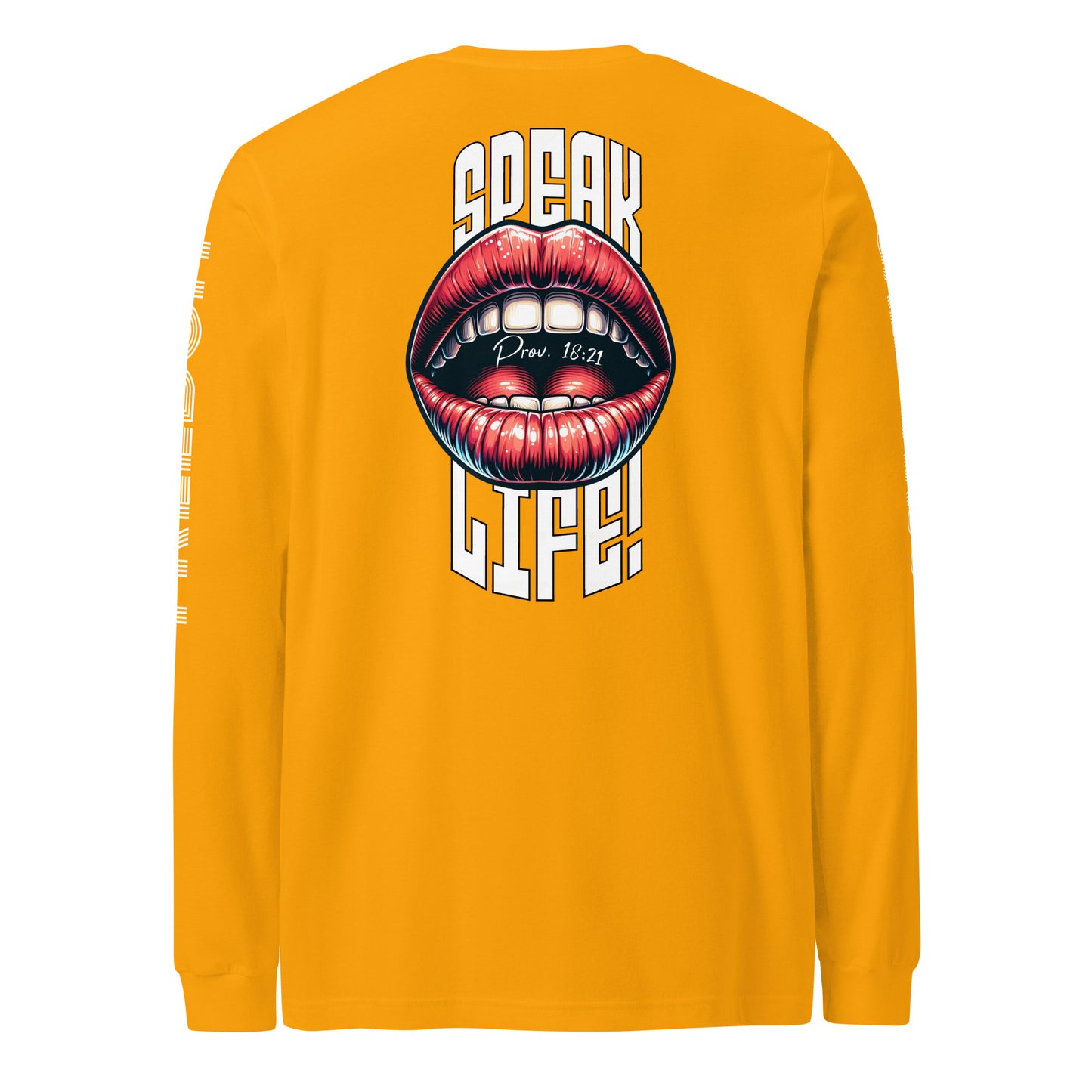 SPEAK LIFE - Long Sleeve