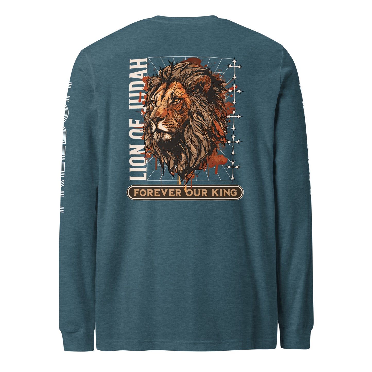 LION OF JUDAH - Long Sleeve