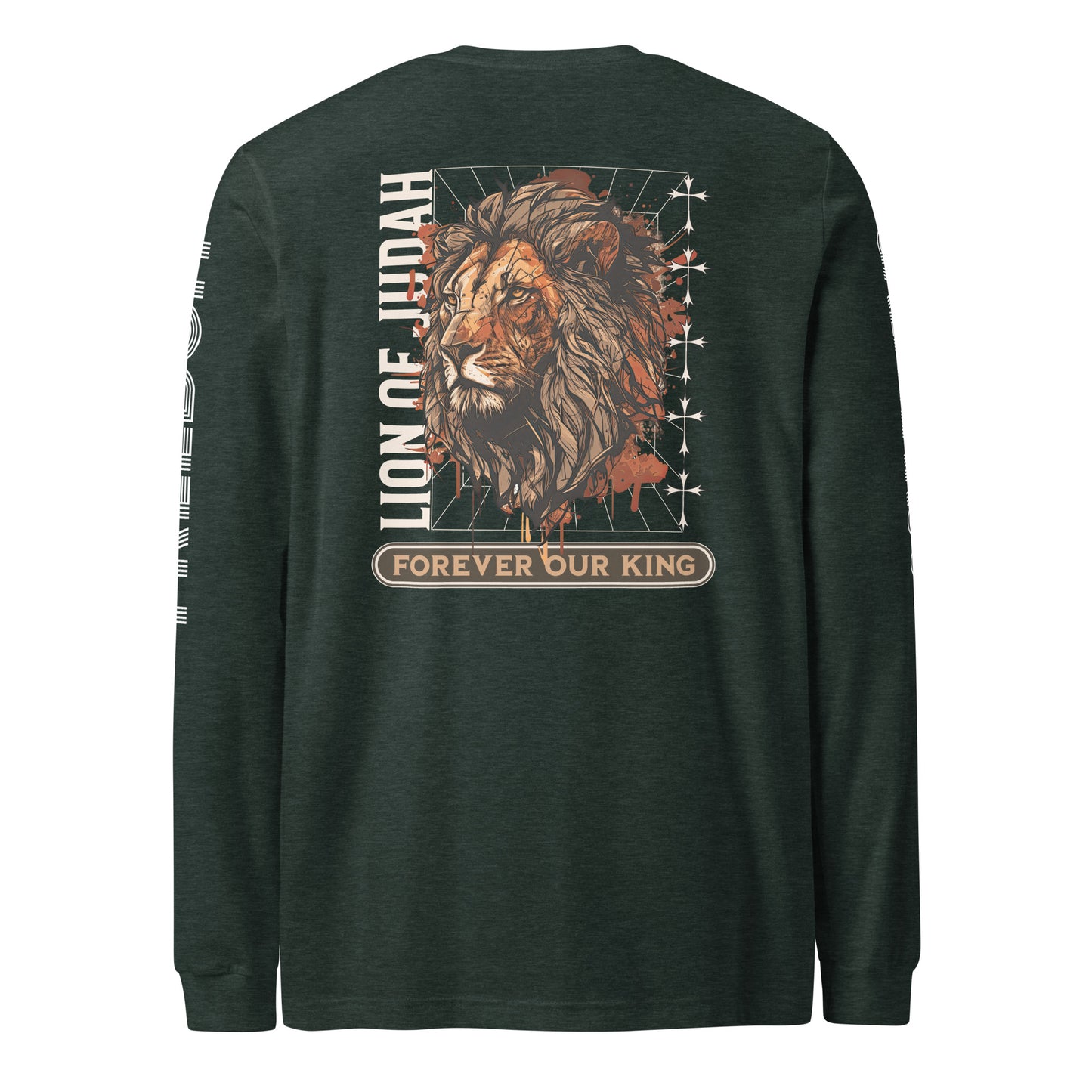 LION OF JUDAH - Long Sleeve