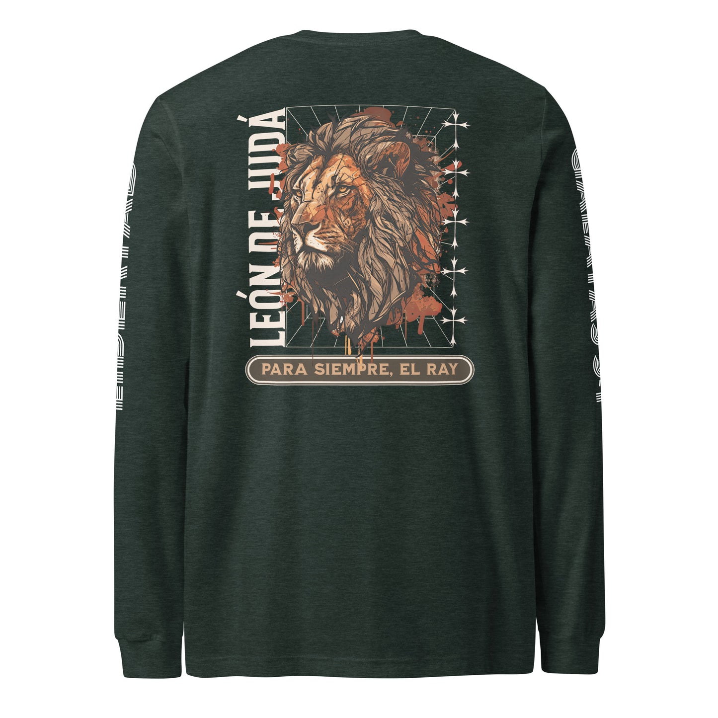 LION OF JUDAH (SPAN) - Long Sleeve