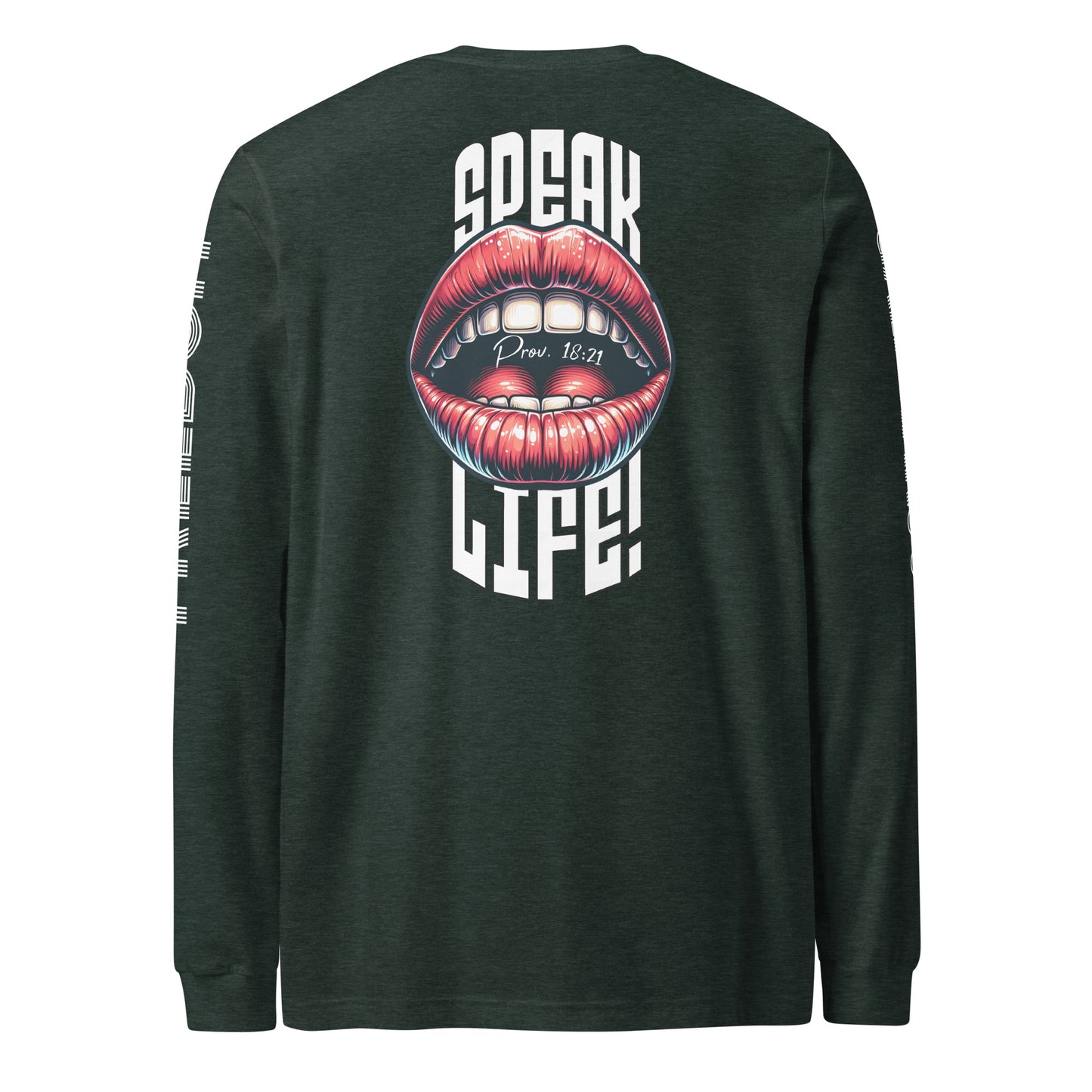 SPEAK LIFE - Long Sleeve