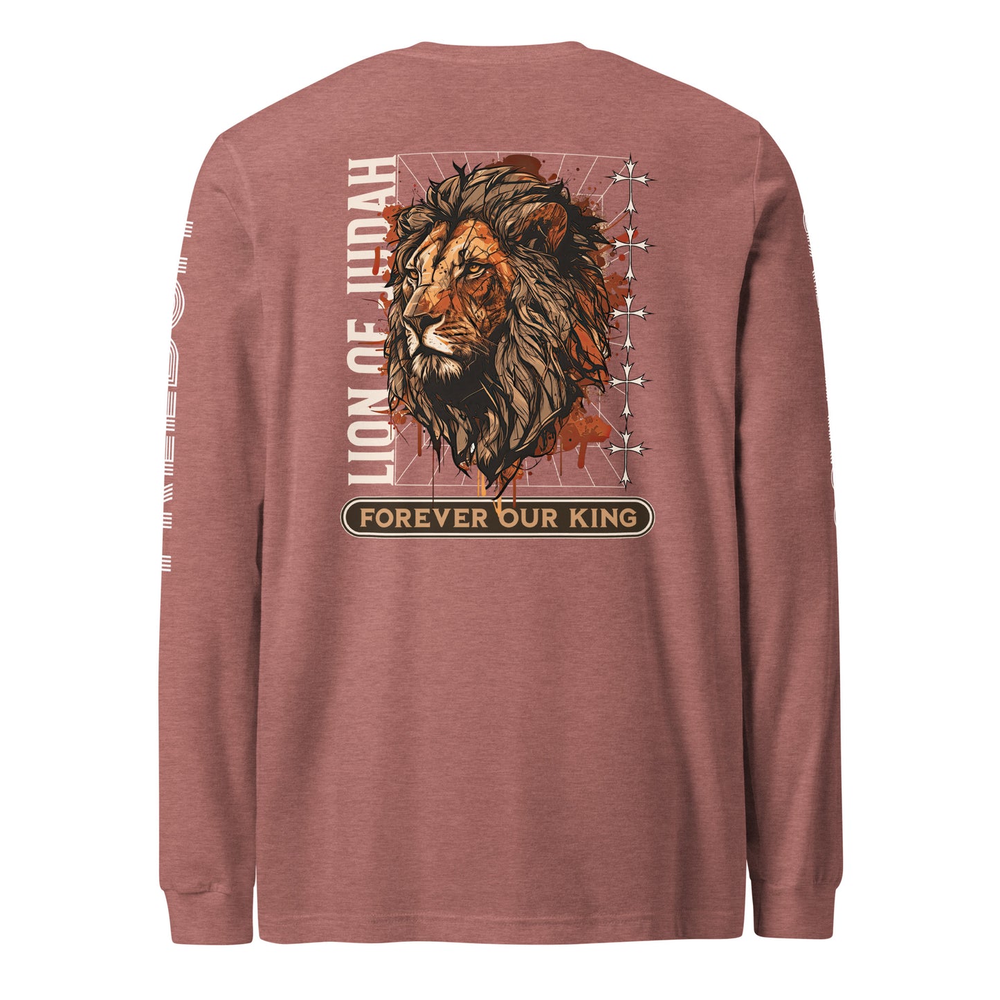 LION OF JUDAH - Long Sleeve