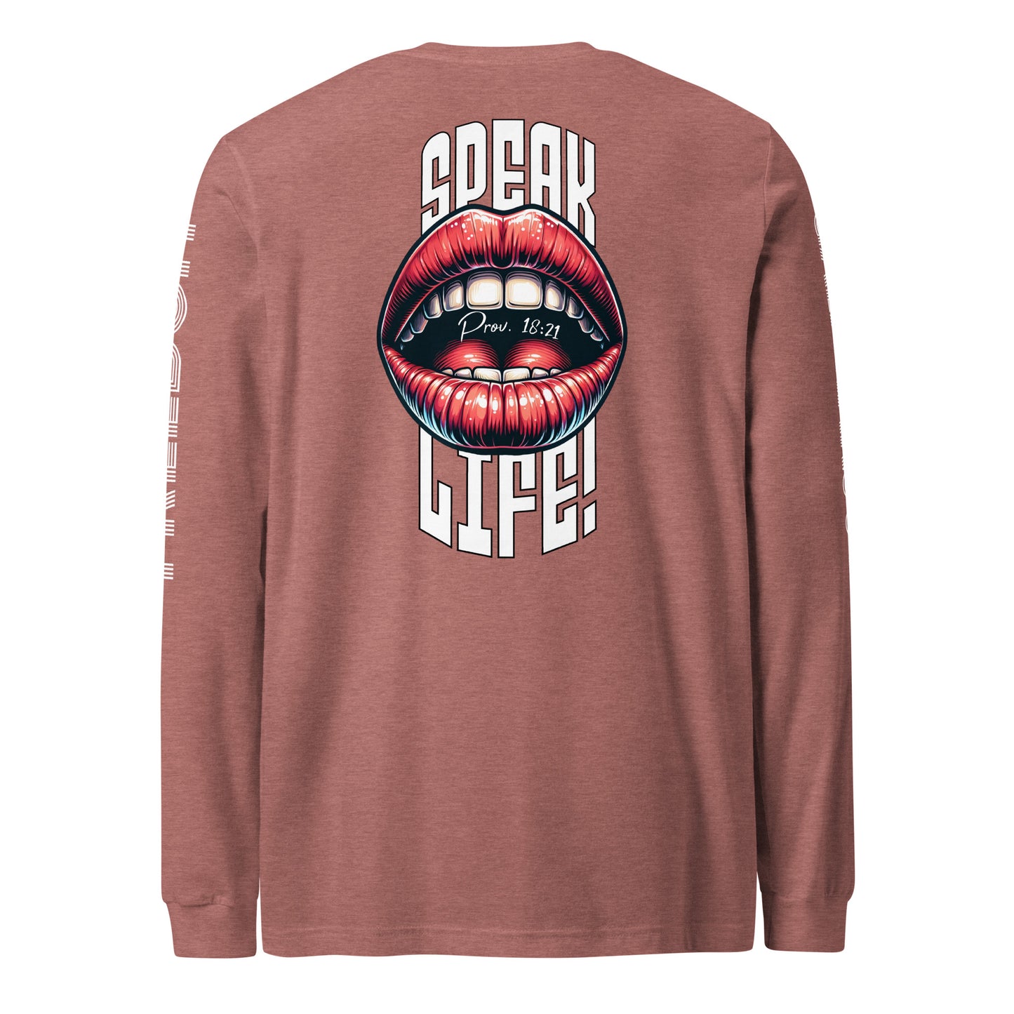 SPEAK LIFE - Long Sleeve