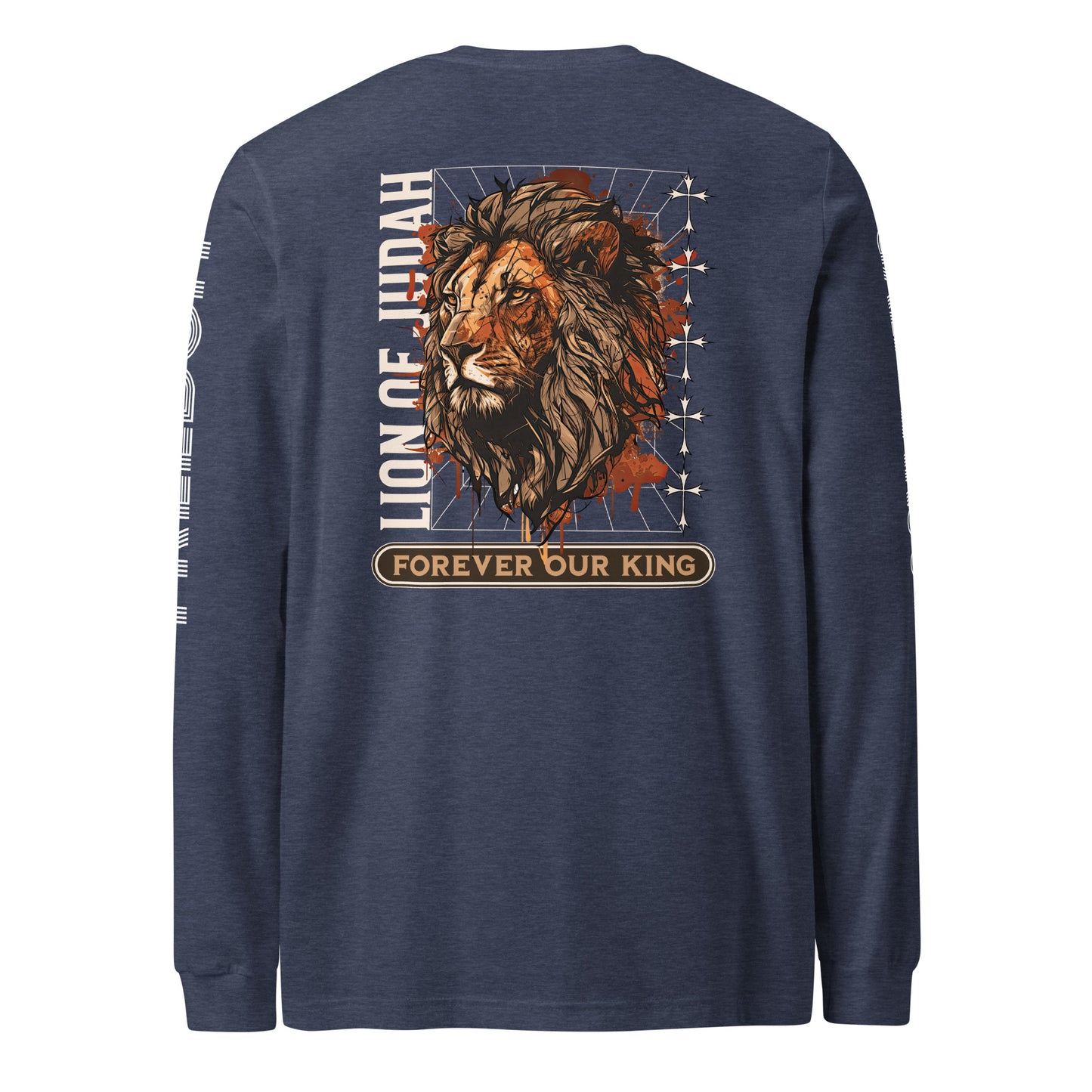 LION OF JUDAH - Long Sleeve