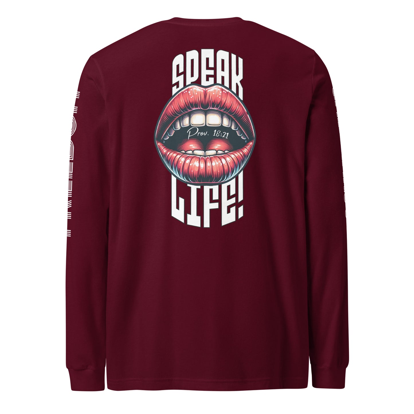 SPEAK LIFE - Long Sleeve